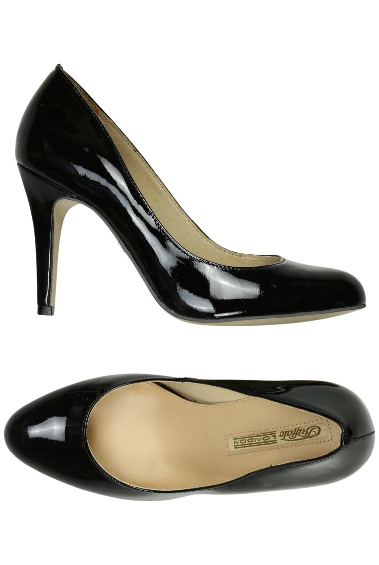 

Buffalo London Damen Pumps, schwarz, Gr. 38