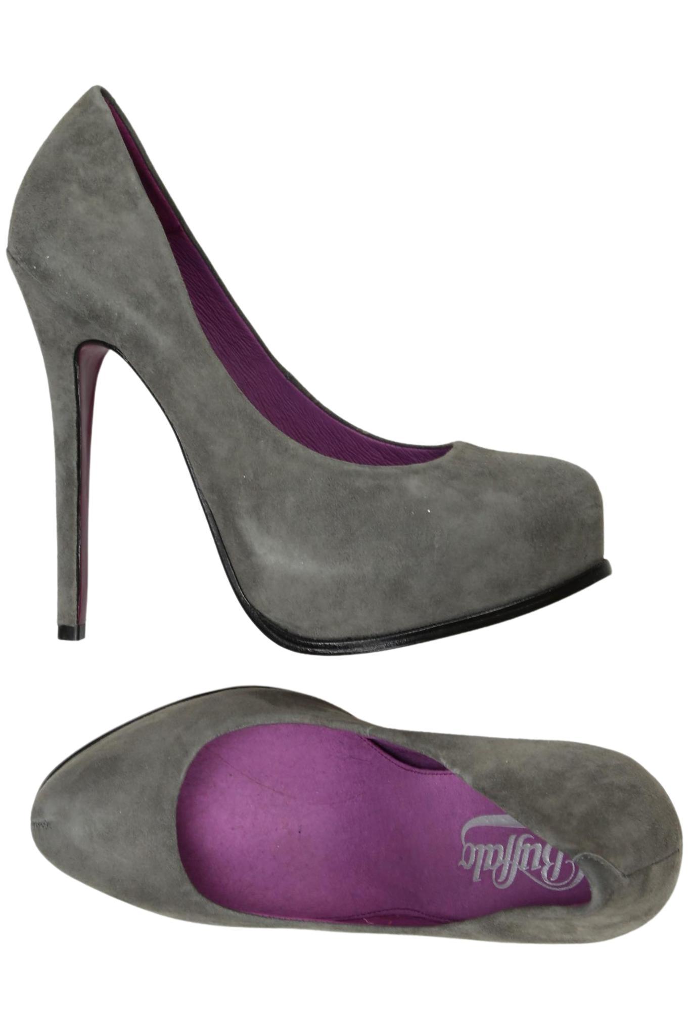 

Buffalo London Damen Pumps, grau, Gr. 40