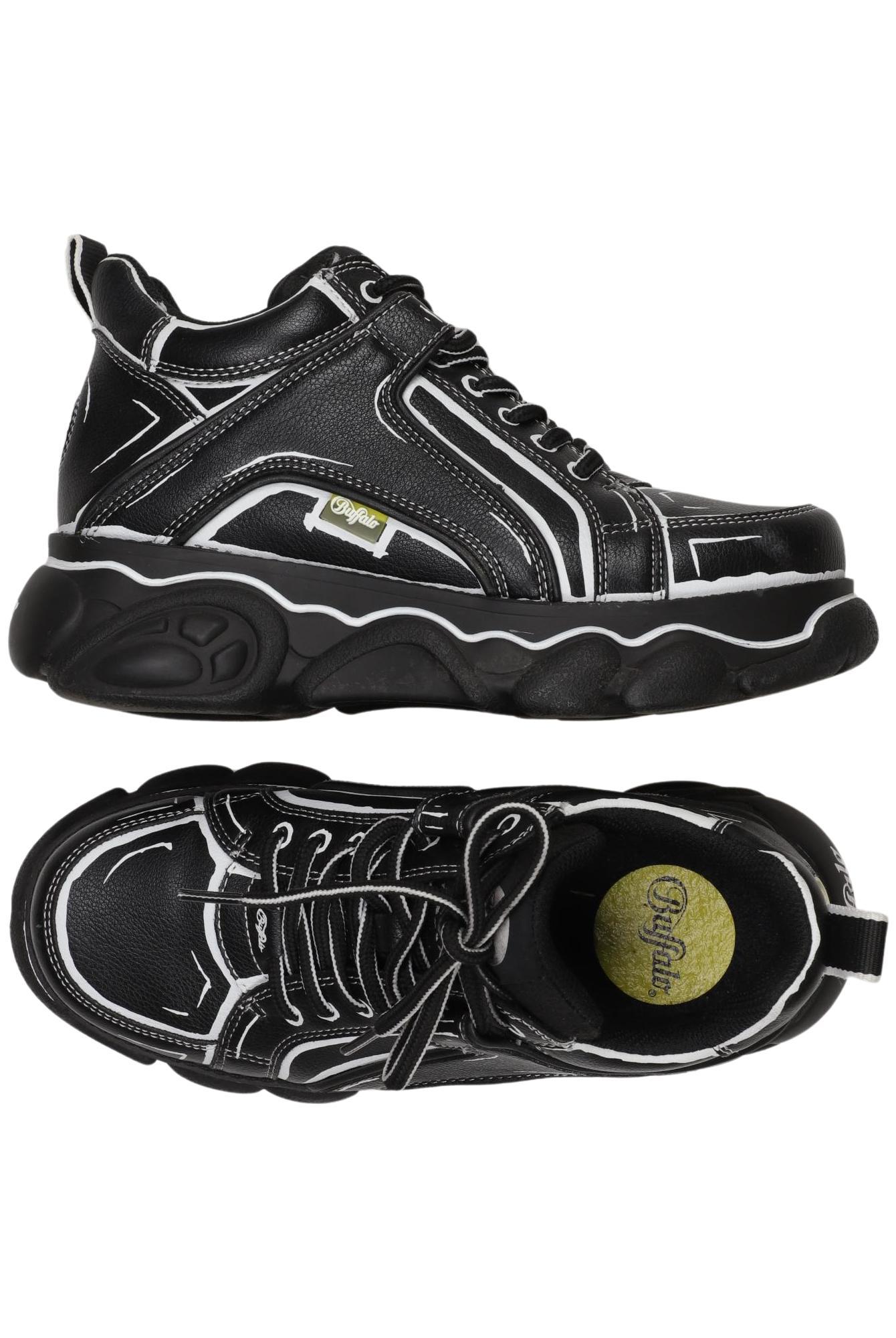 

Buffalo London Damen Sneakers, schwarz, Gr. 38
