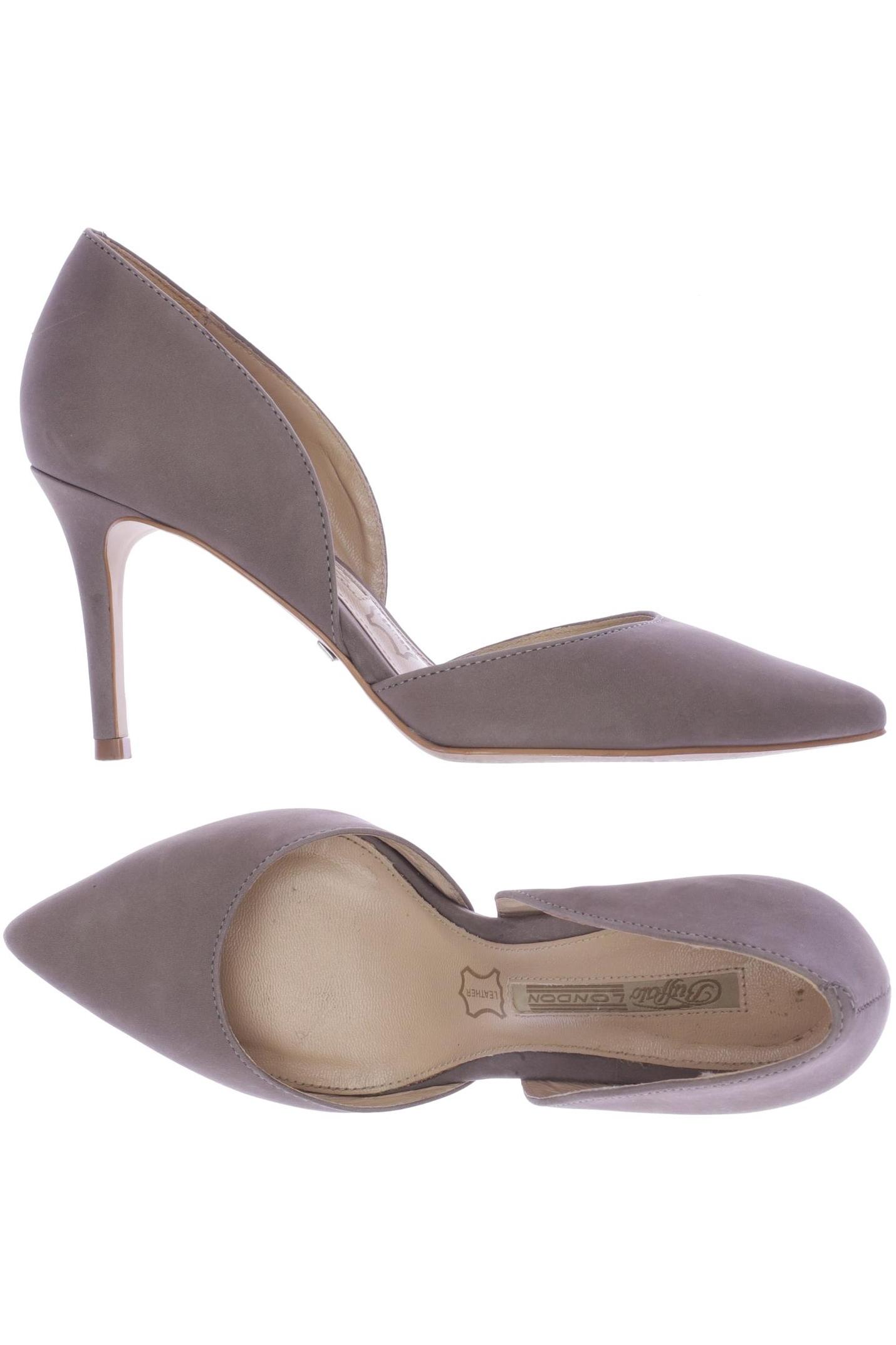 

Buffalo London Damen Pumps, beige, Gr. 37