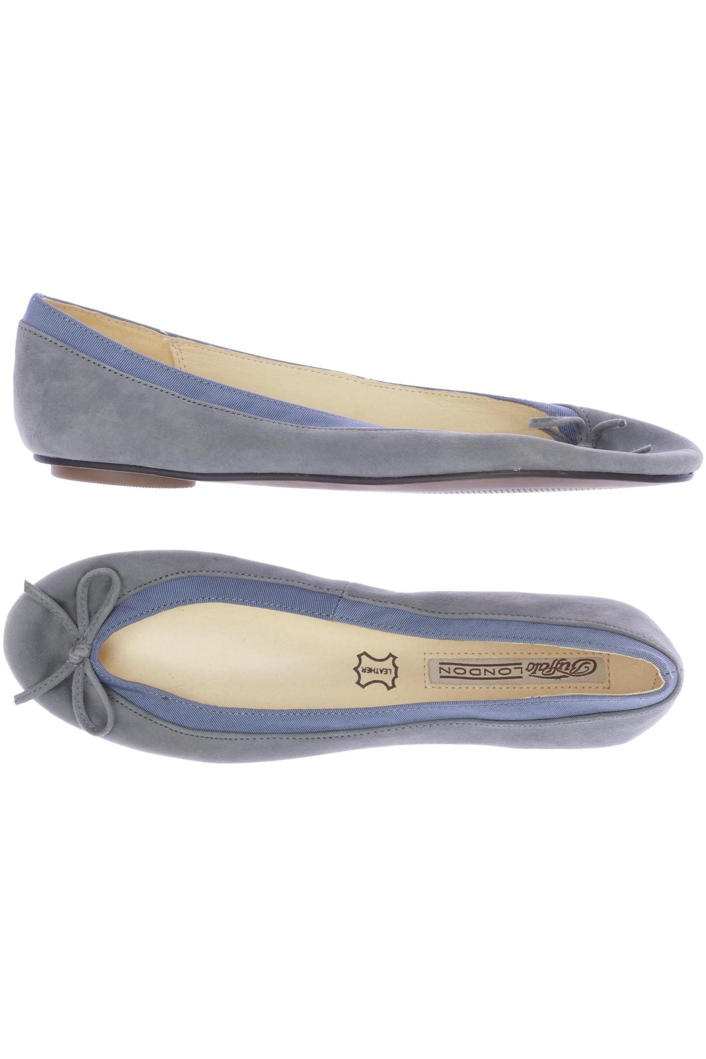 

Buffalo London Damen Ballerinas, blau, Gr. 40