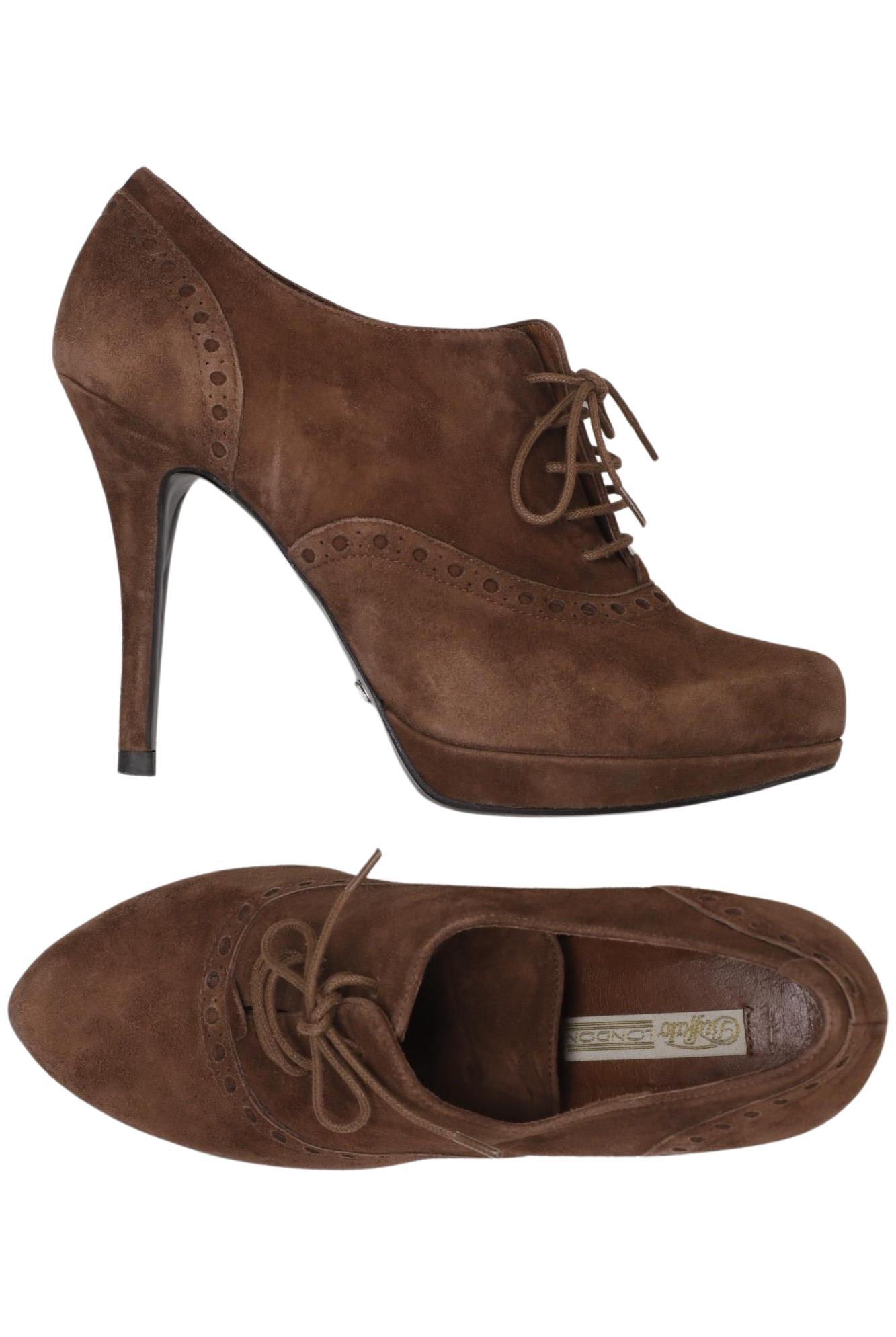 

Buffalo London Damen Halbschuh, braun, Gr. 38