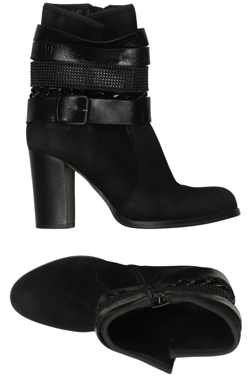 

Buffalo London Damen Stiefelette, schwarz, Gr. 38