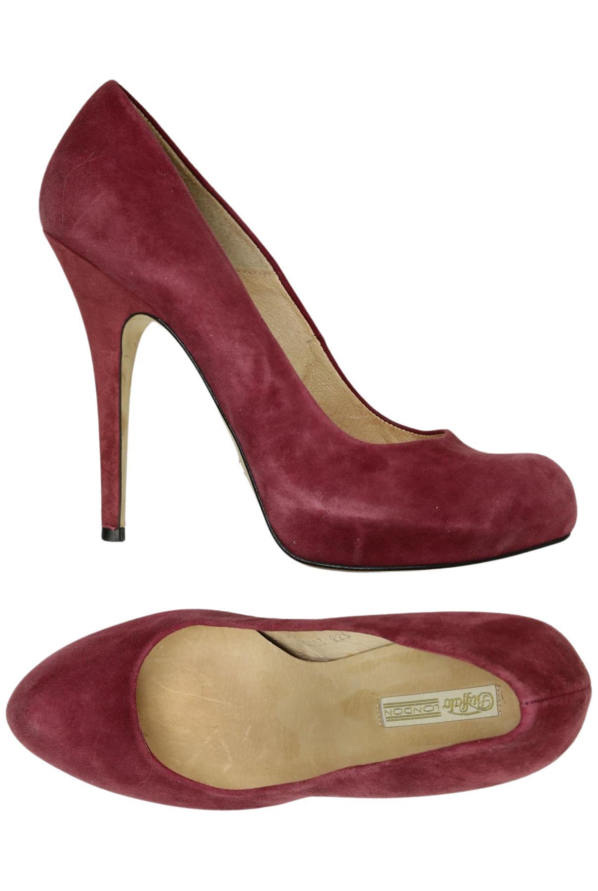 

Buffalo London Damen Pumps, bordeaux, Gr. 40