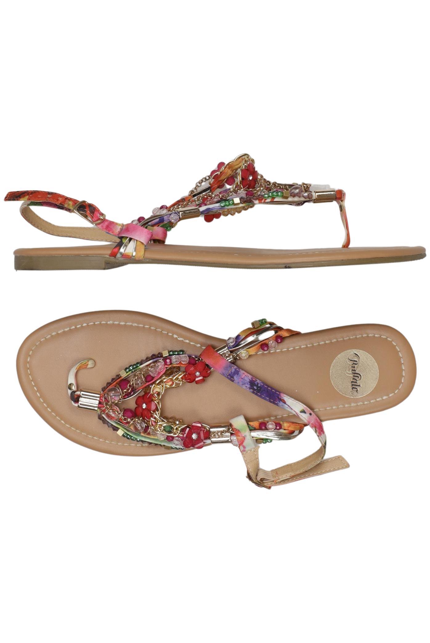 

Buffalo London Damen Sandale, pink, Gr. 41