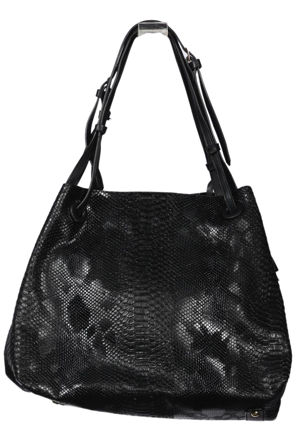 

Buffalo London Damen Handtasche, schwarz, Gr.