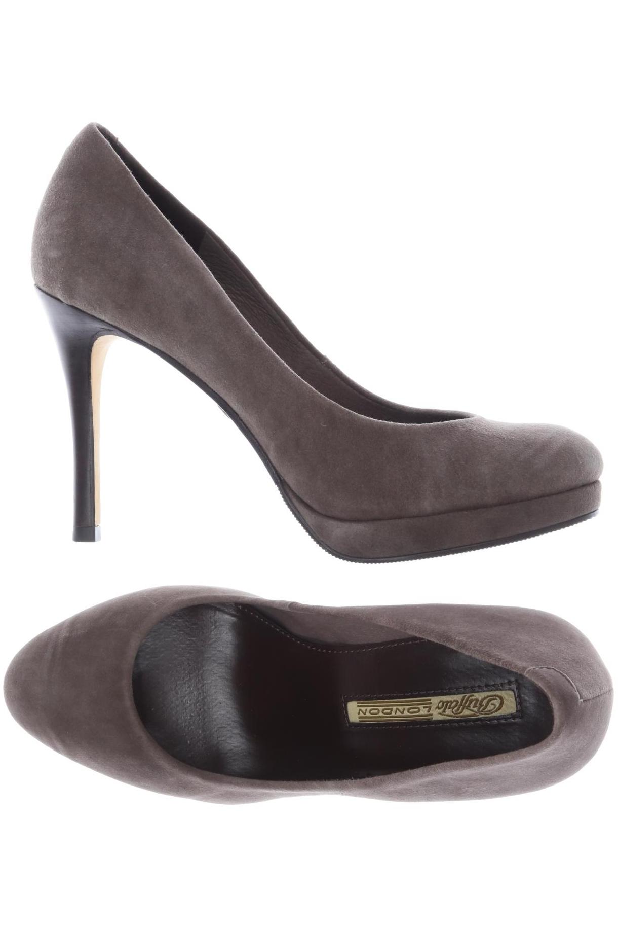 

Buffalo London Damen Pumps, braun, Gr. 38