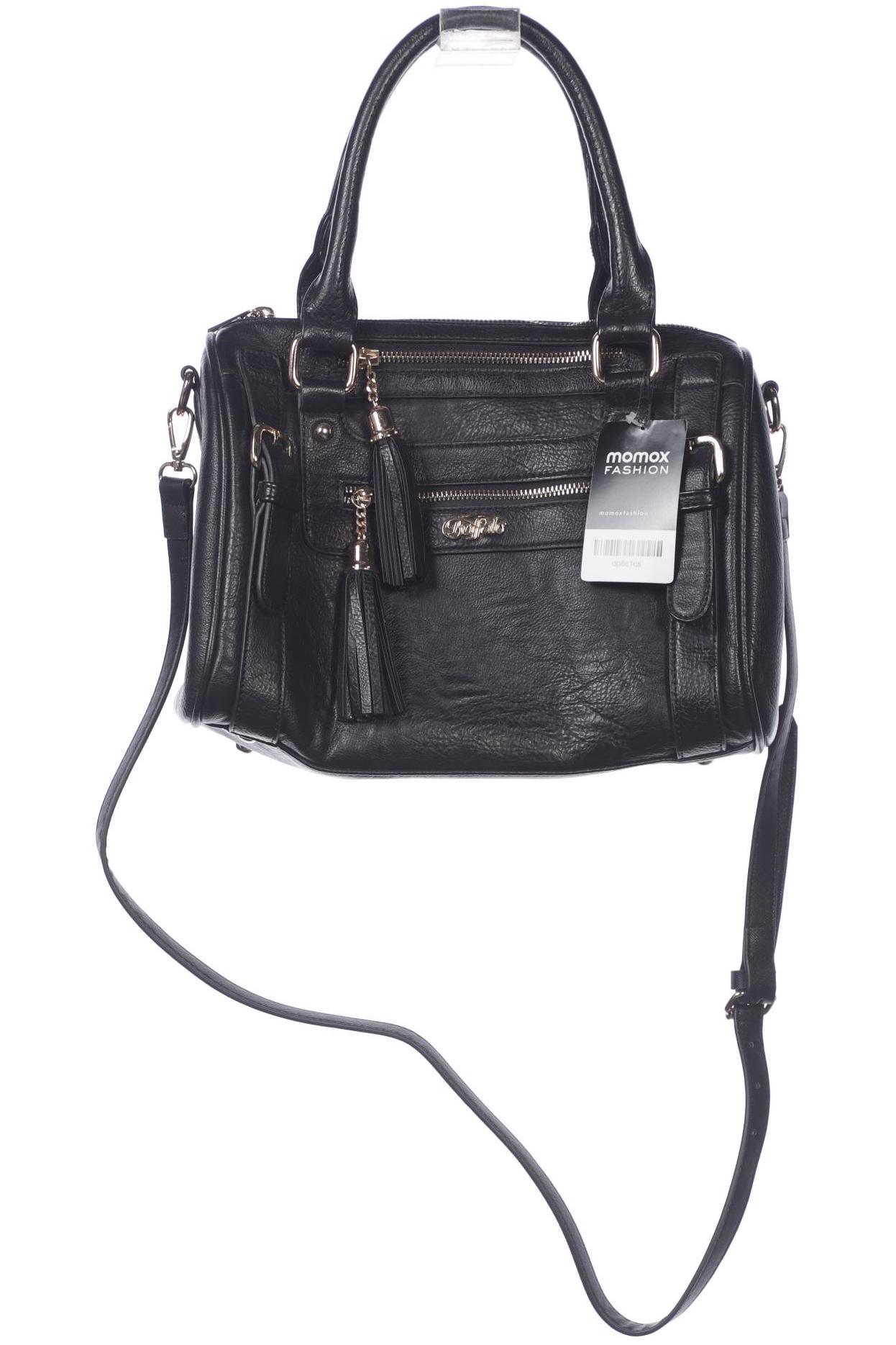 

Buffalo LONDON Damen Handtasche, schwarz