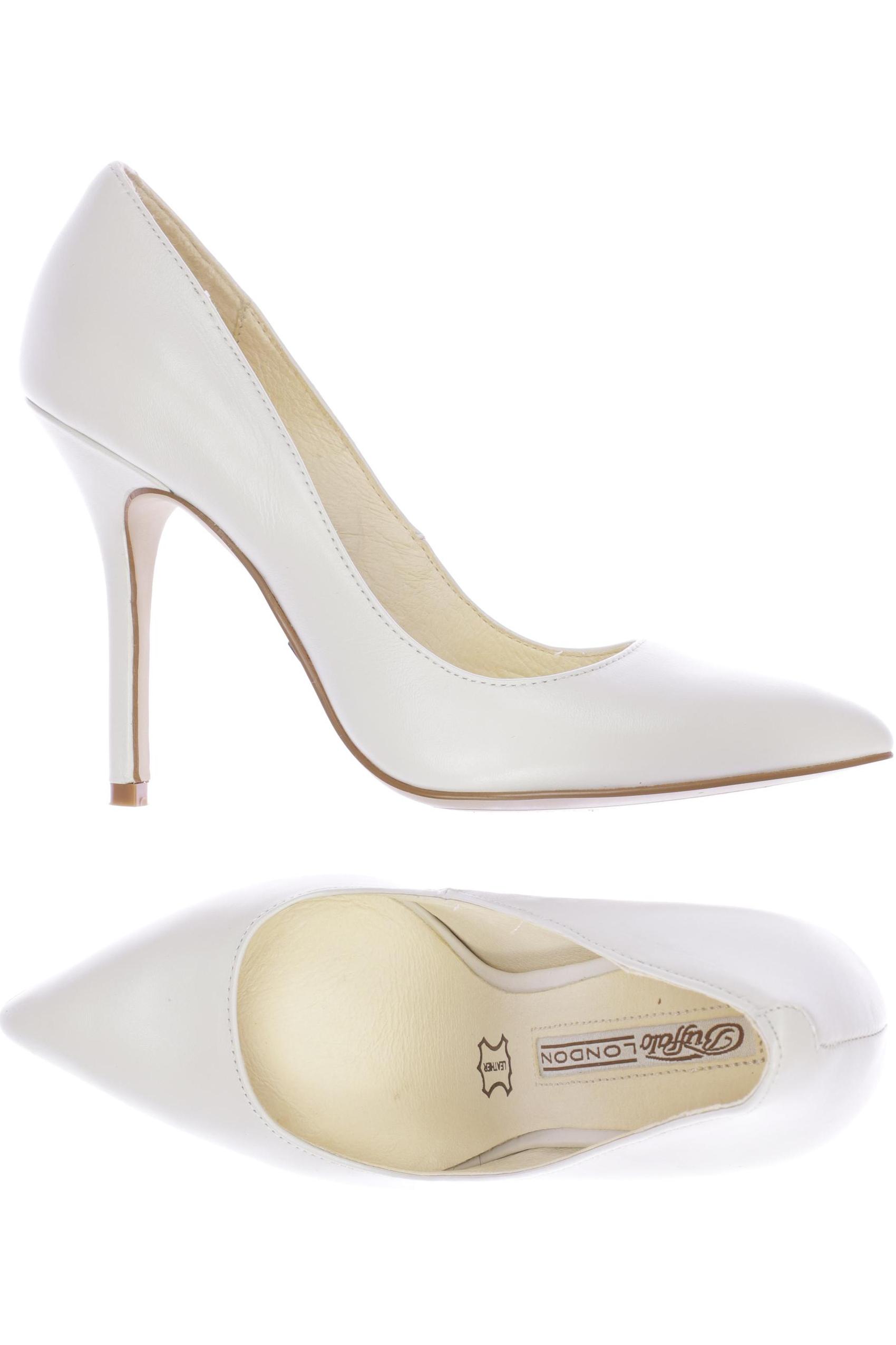 

Buffalo London Damen Pumps, cremeweiß, Gr. 36