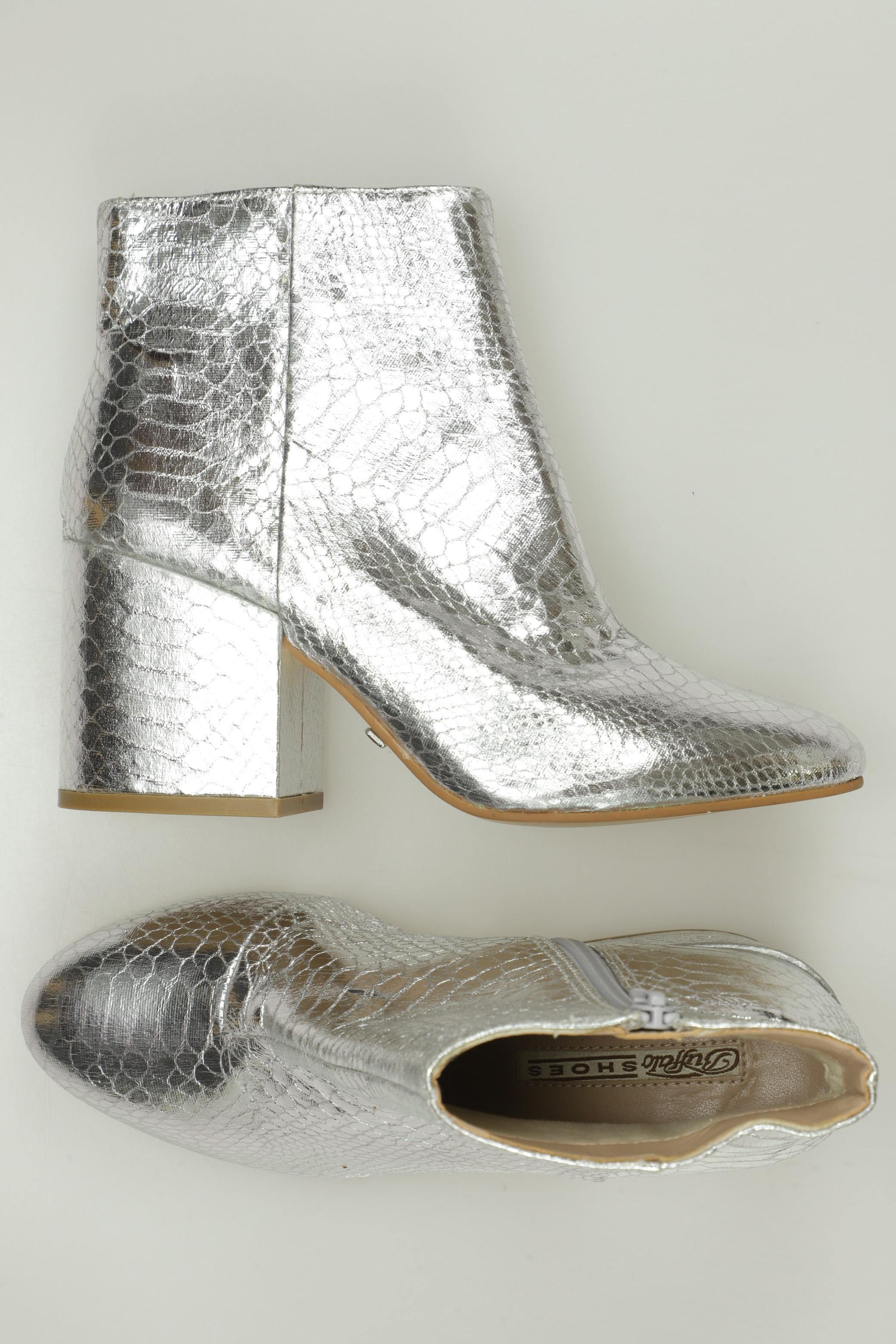 

Buffalo London Damen Stiefelette, silber, Gr. 37