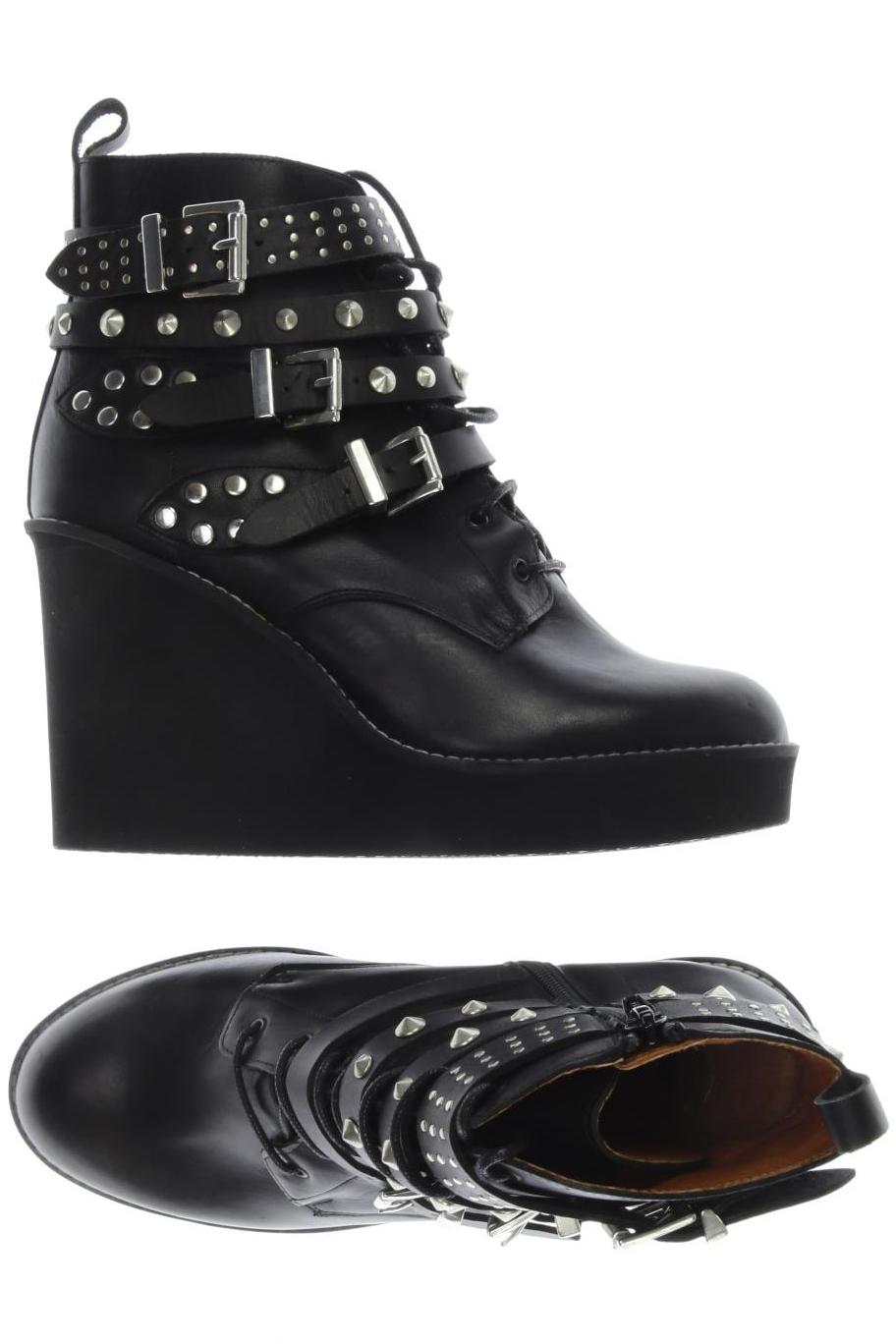 

Buffalo London Damen Stiefelette, schwarz, Gr. 39
