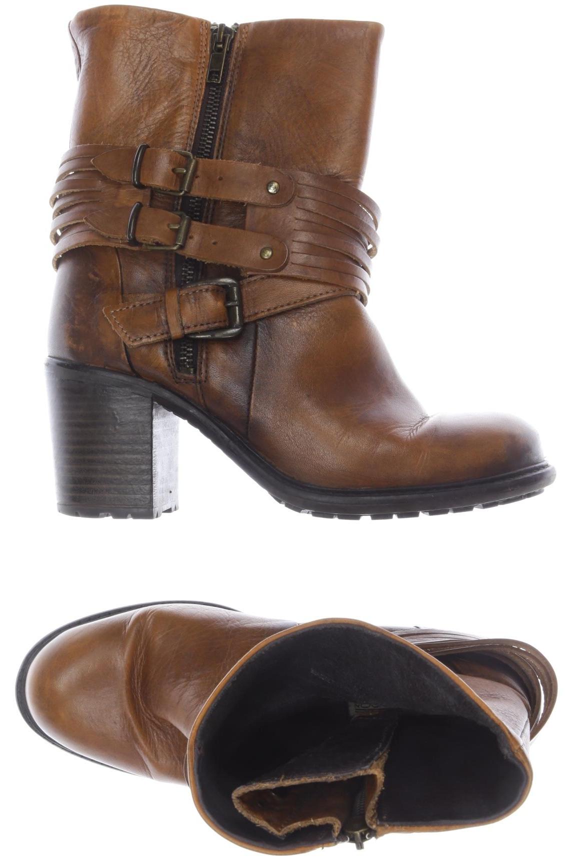 

Buffalo London Damen Stiefelette, braun, Gr. 37