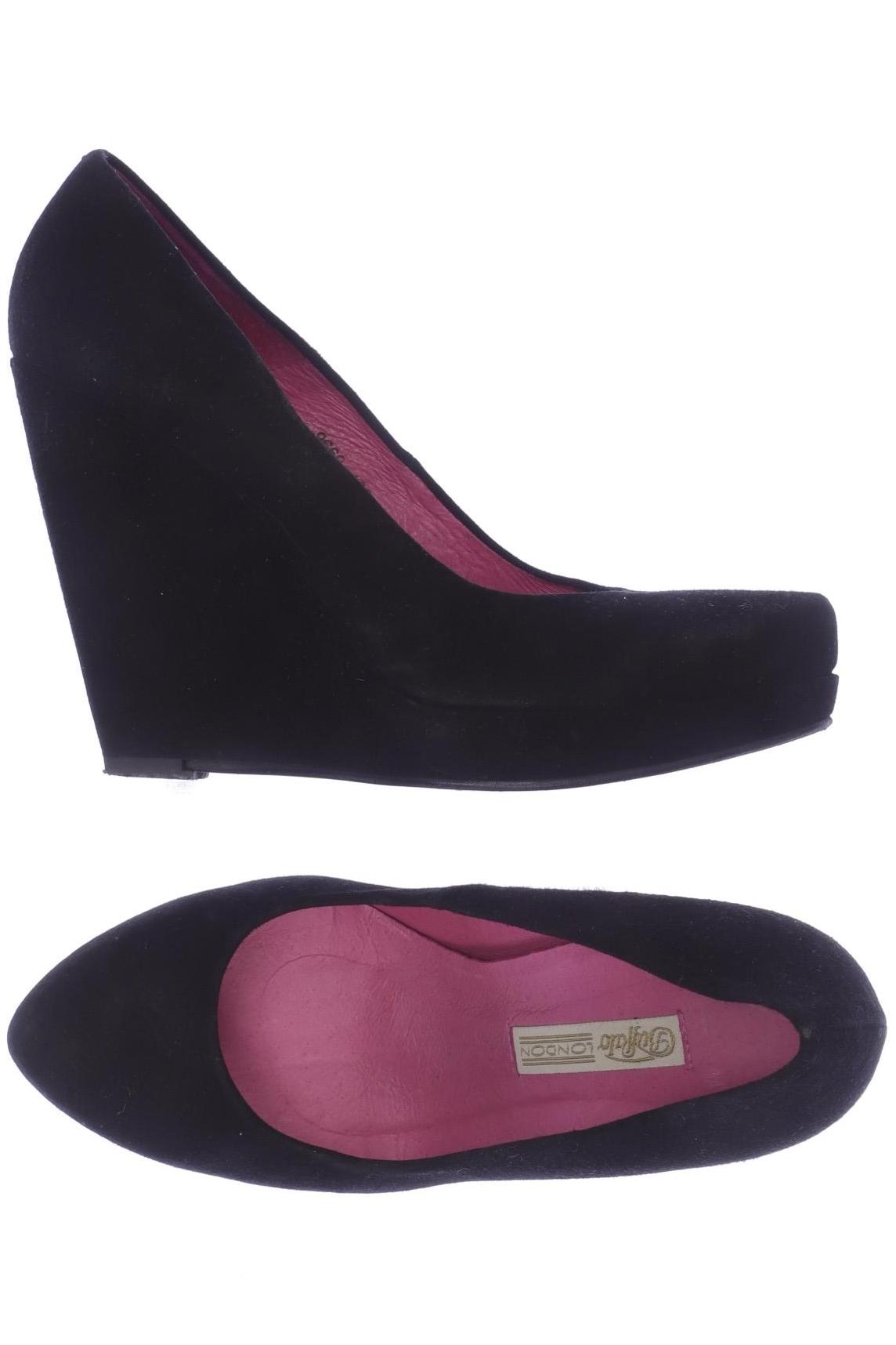 

Buffalo London Damen Pumps, schwarz, Gr. 36