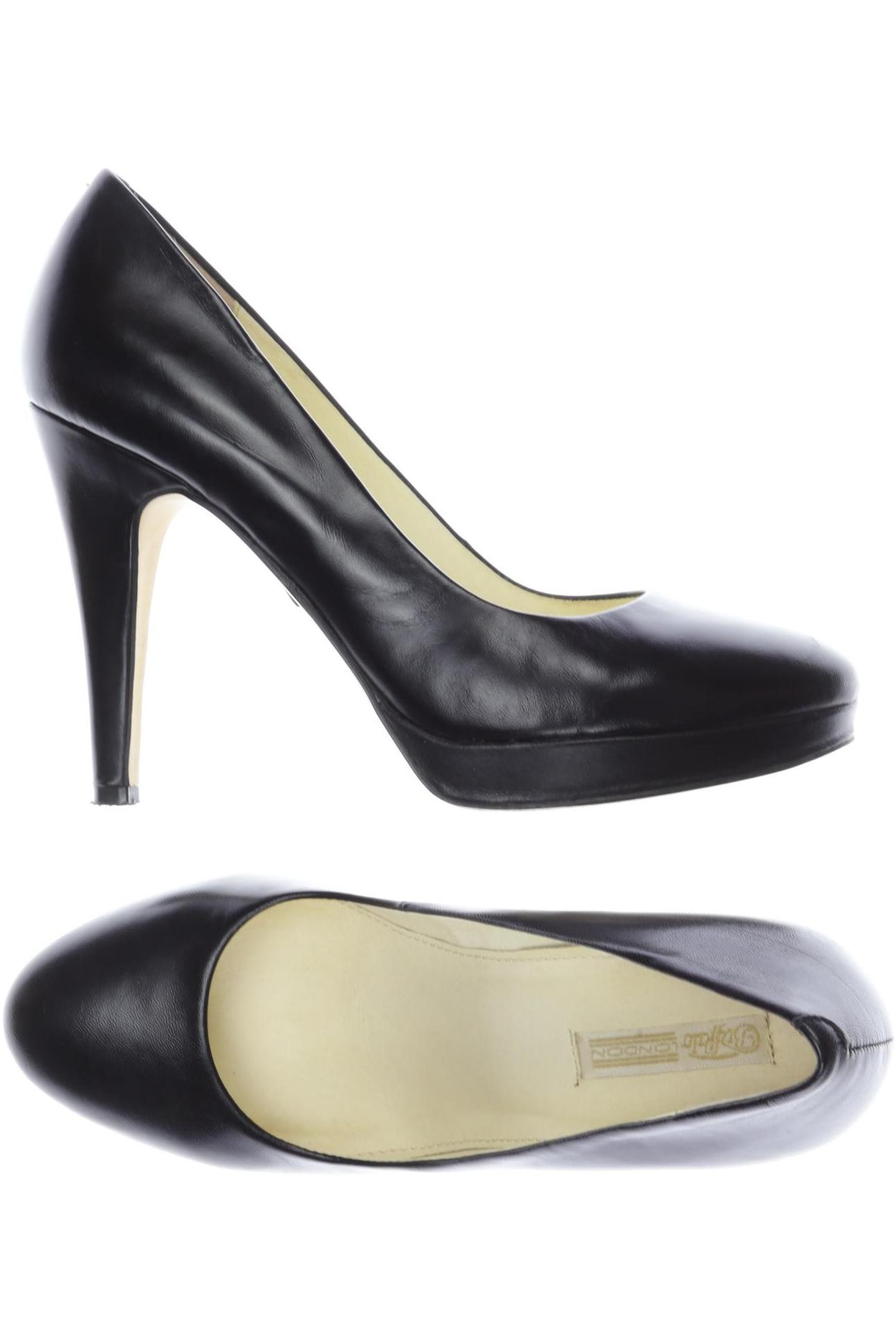 

Buffalo London Damen Pumps, schwarz, Gr. 38