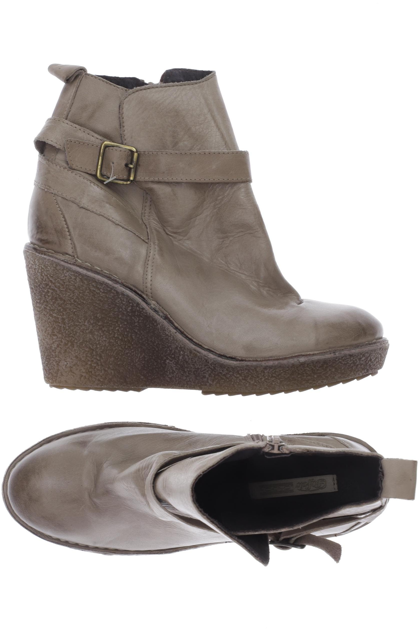 

Buffalo London Damen Stiefelette, beige, Gr. 41