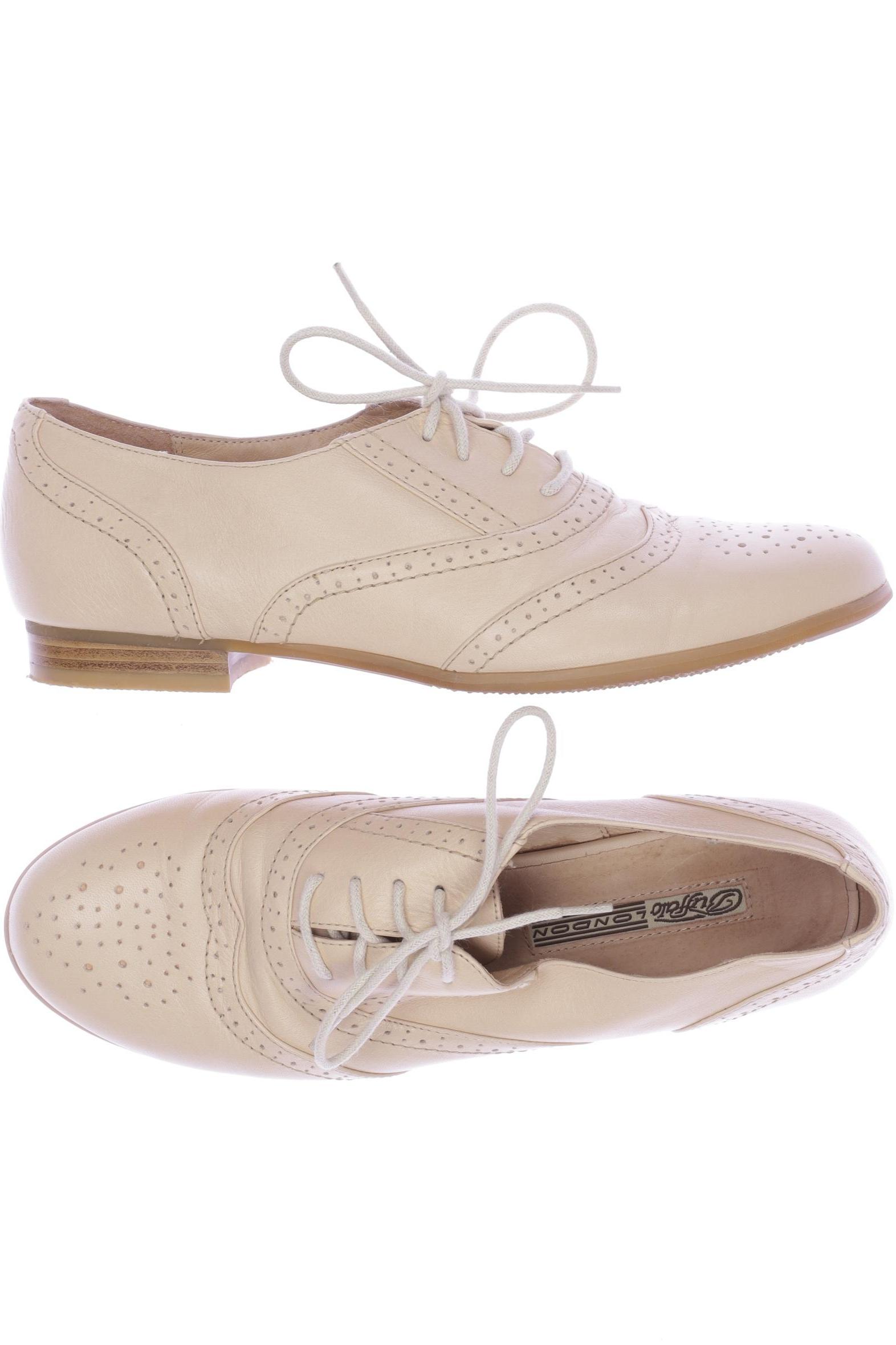 

Buffalo London Damen Halbschuh, beige, Gr. 39