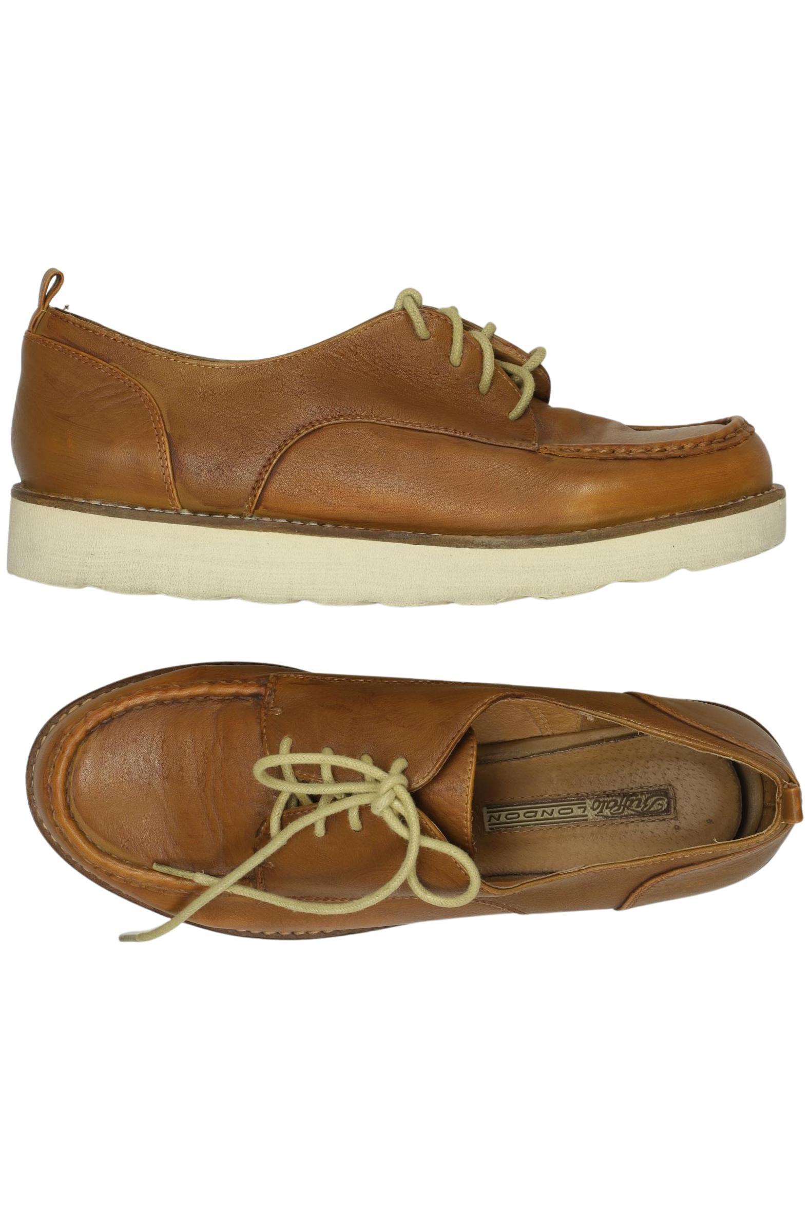 

Buffalo London Damen Halbschuh, braun, Gr. 39