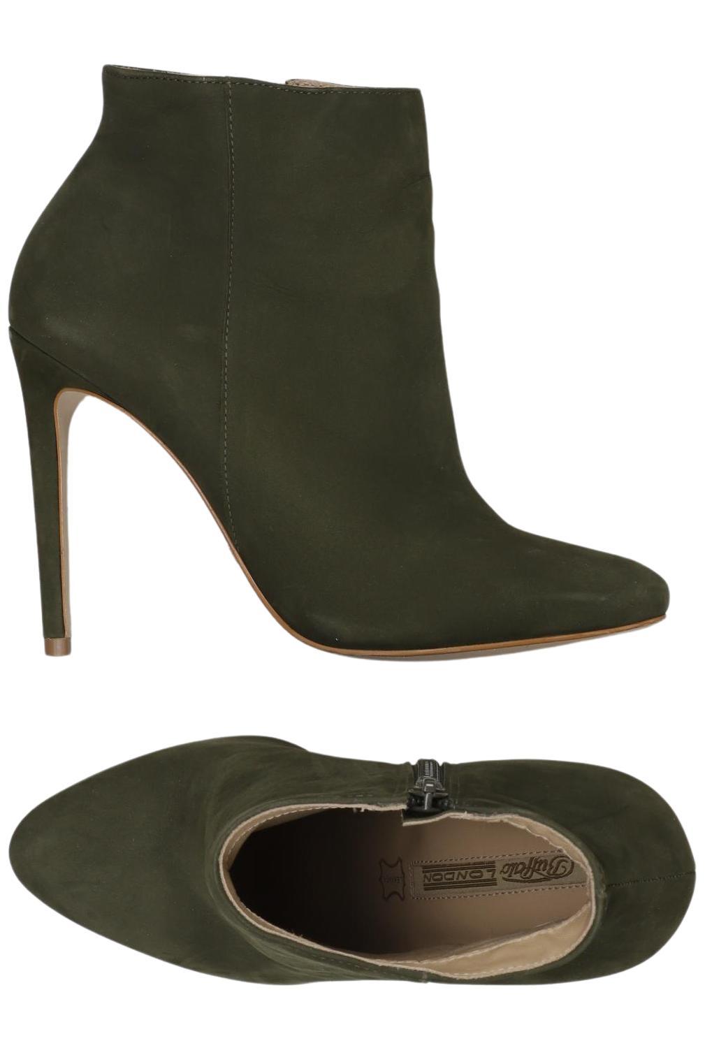 

Buffalo London Damen Stiefelette, grün, Gr. 38