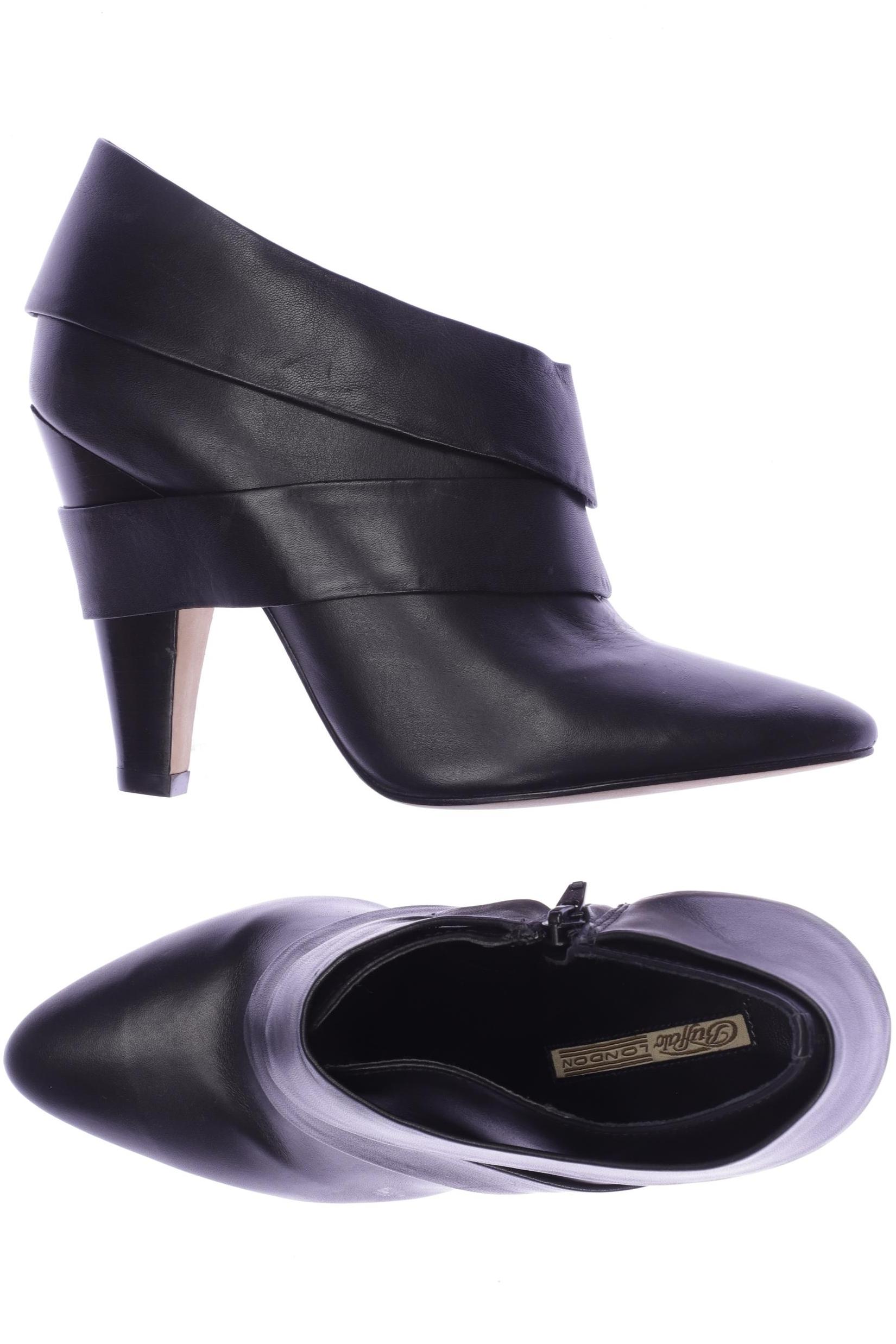 

Buffalo London Damen Halbschuh, schwarz, Gr. 39