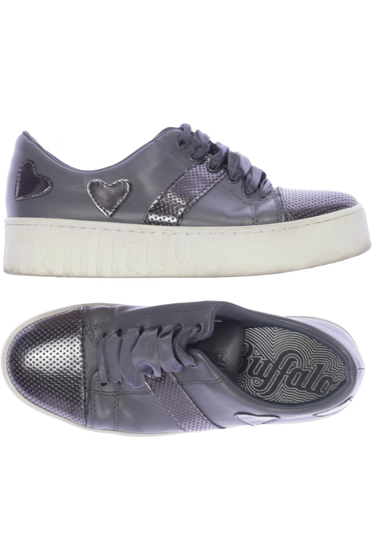 

Buffalo London Damen Sneakers, grau, Gr. 37