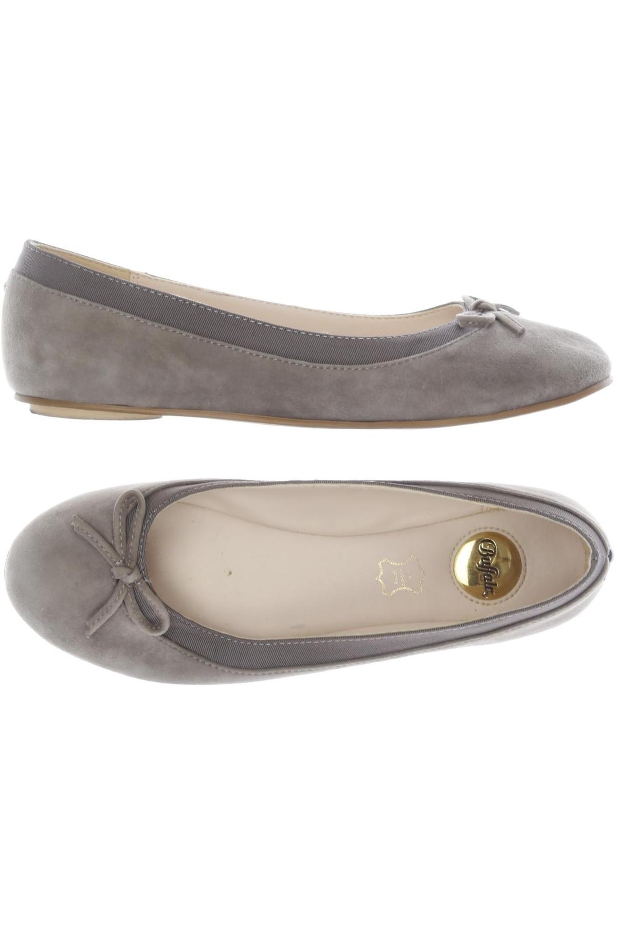 

Buffalo London Damen Ballerinas, braun, Gr. 37