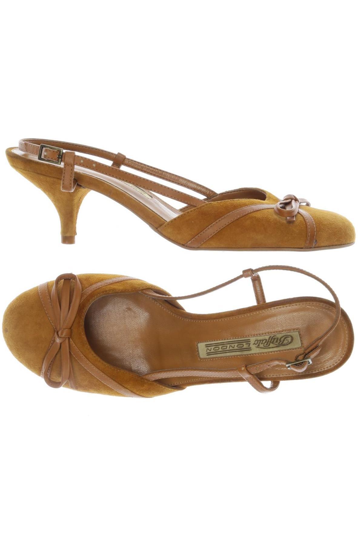 

Buffalo London Damen Sandale, braun, Gr. 36