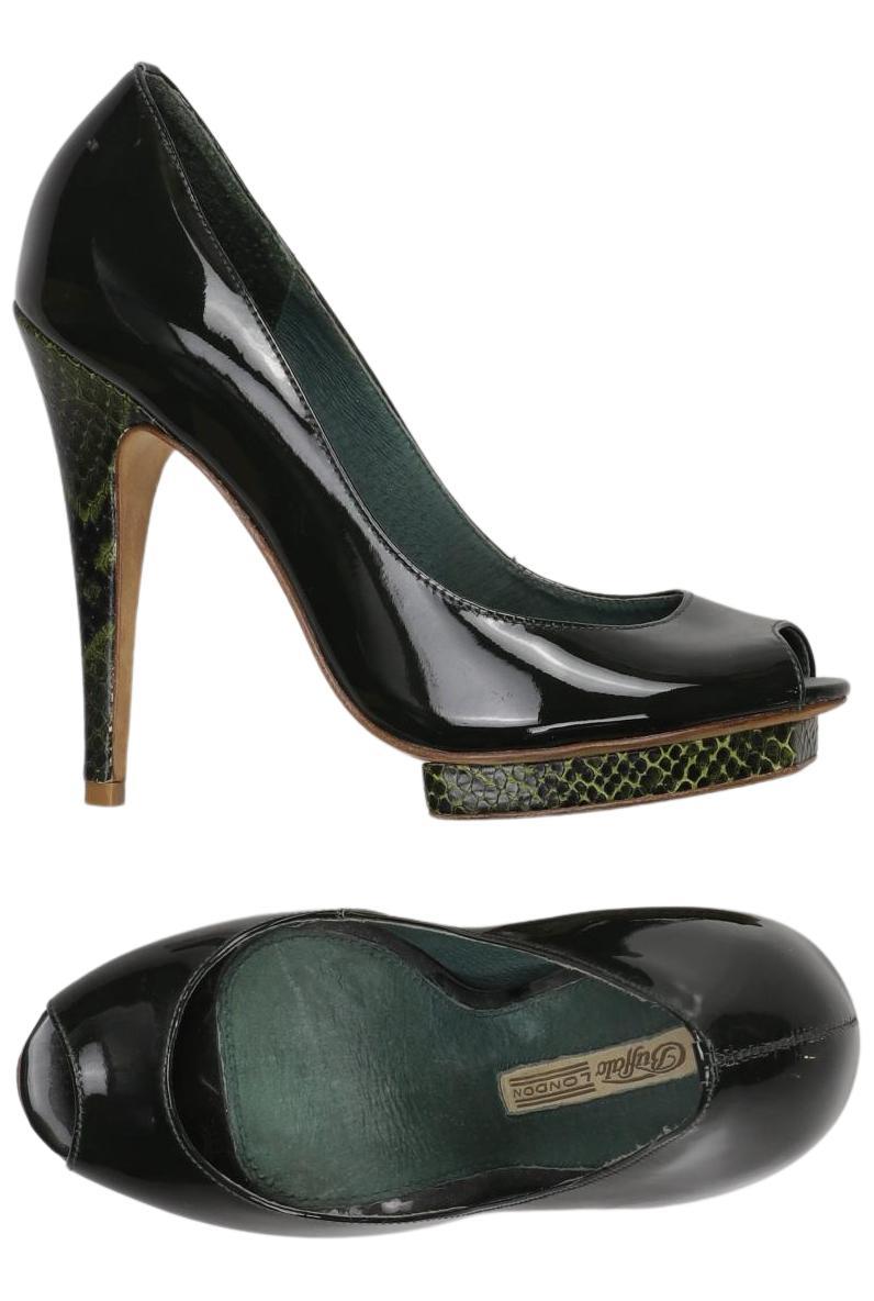 

Buffalo London Damen Pumps, grün, Gr. 36