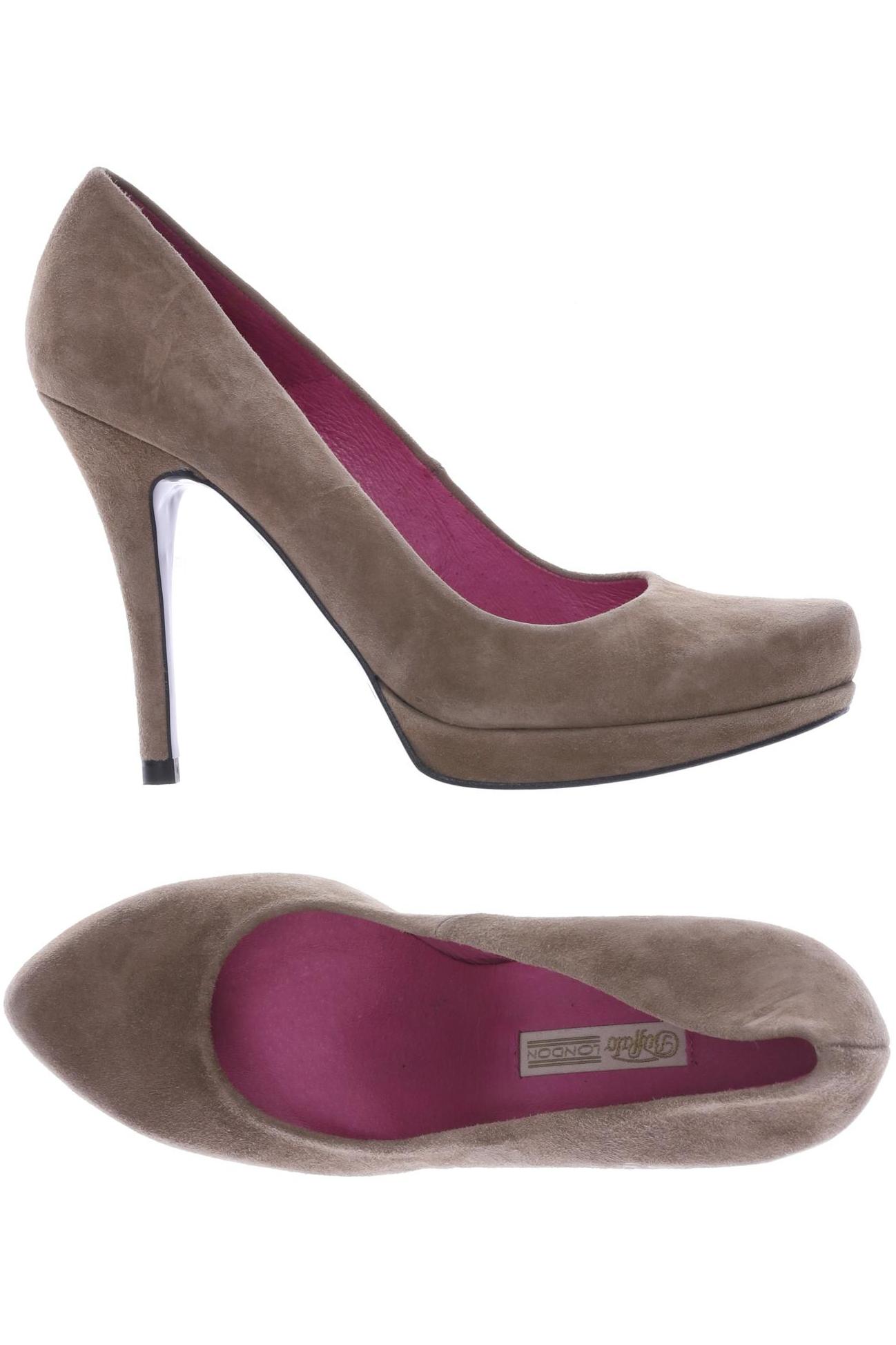 

Buffalo London Damen Pumps, beige, Gr. 39