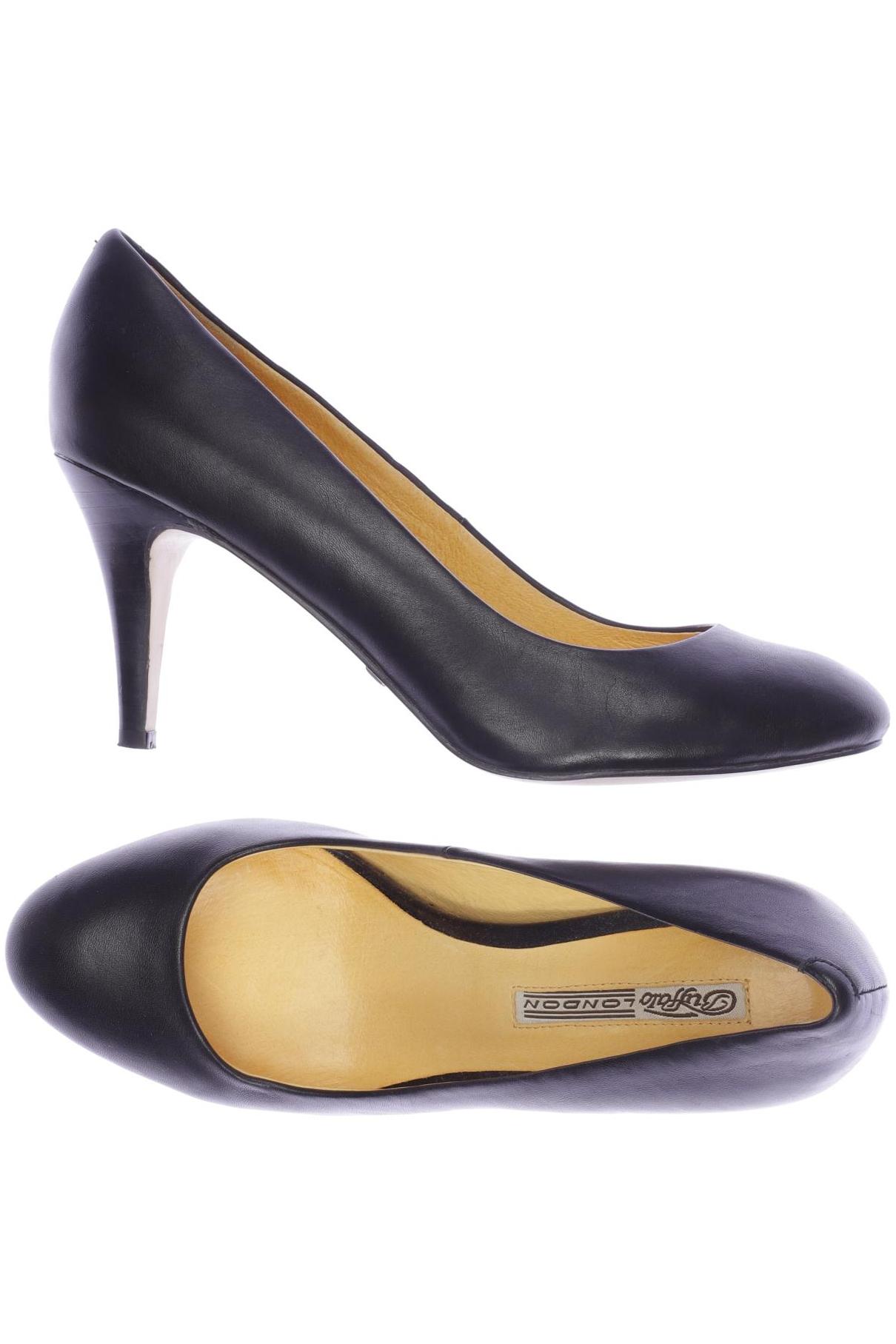 

Buffalo London Damen Pumps, schwarz, Gr. 39
