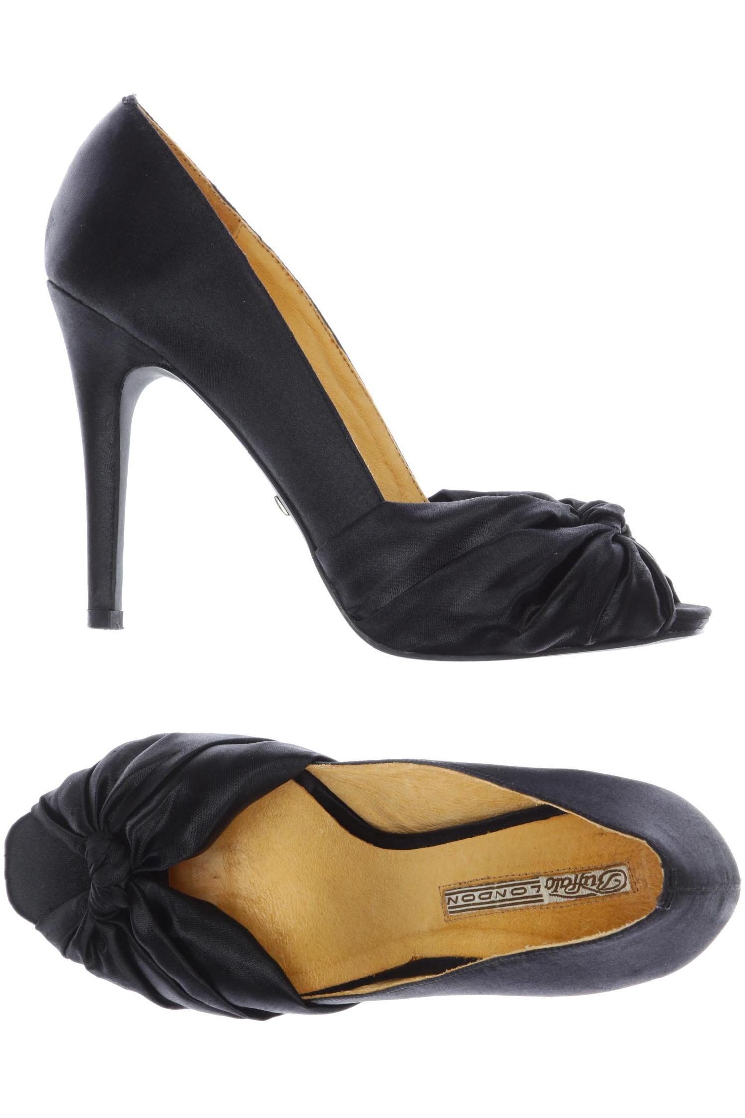 

Buffalo London Damen Pumps, schwarz, Gr. 38