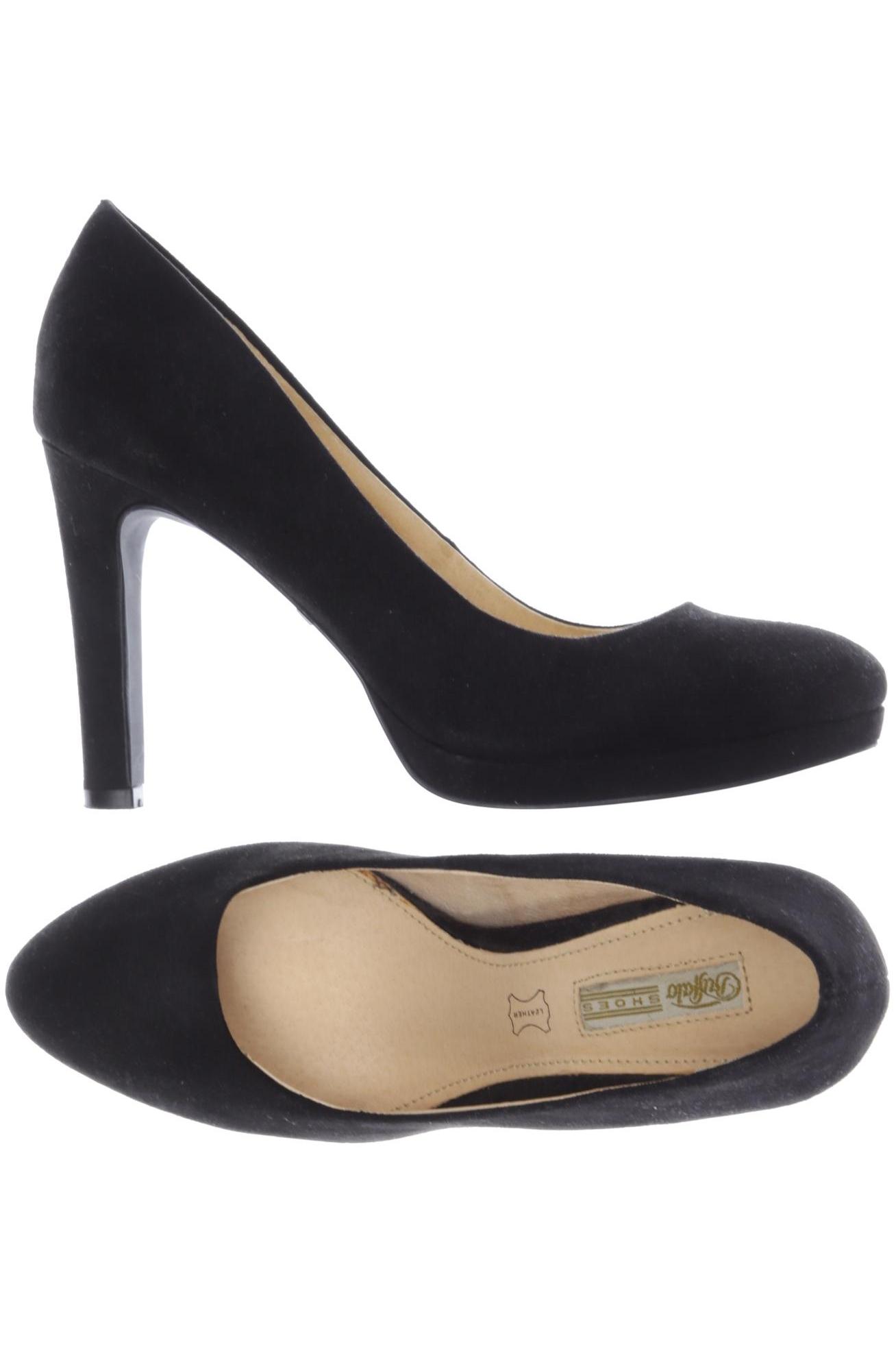 

Buffalo London Damen Pumps, schwarz, Gr. 40