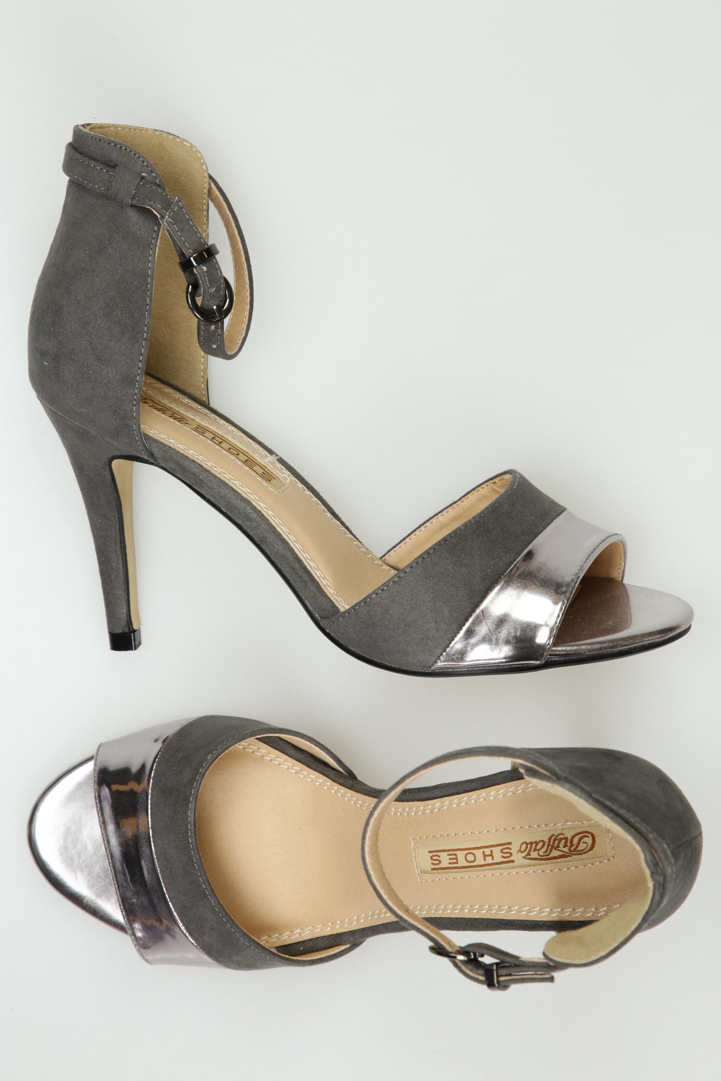 

Buffalo London Damen Sandale, grau, Gr. 37