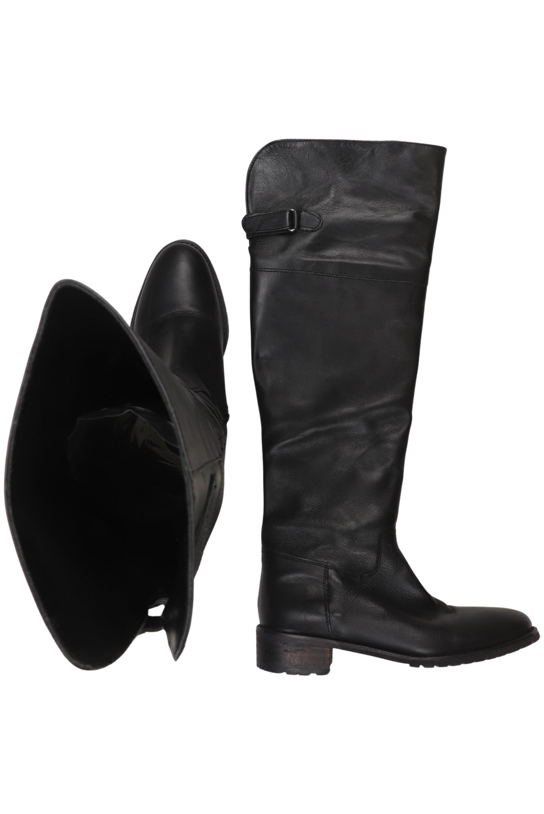 

Buffalo London Damen Stiefel, schwarz, Gr. 38