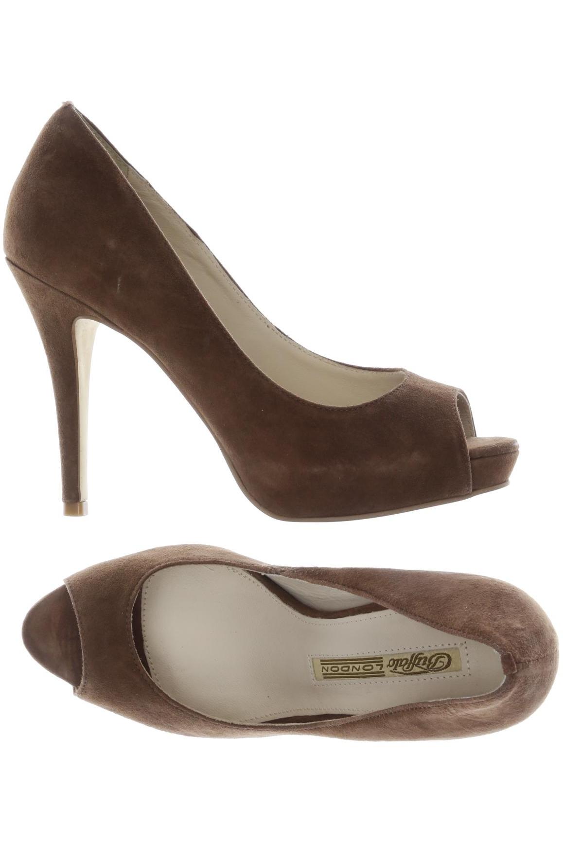 

Buffalo London Damen Pumps, braun, Gr. 36
