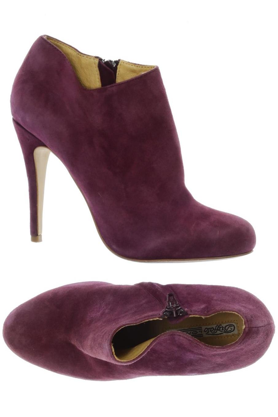 

Buffalo London Damen Stiefelette, flieder, Gr. 39