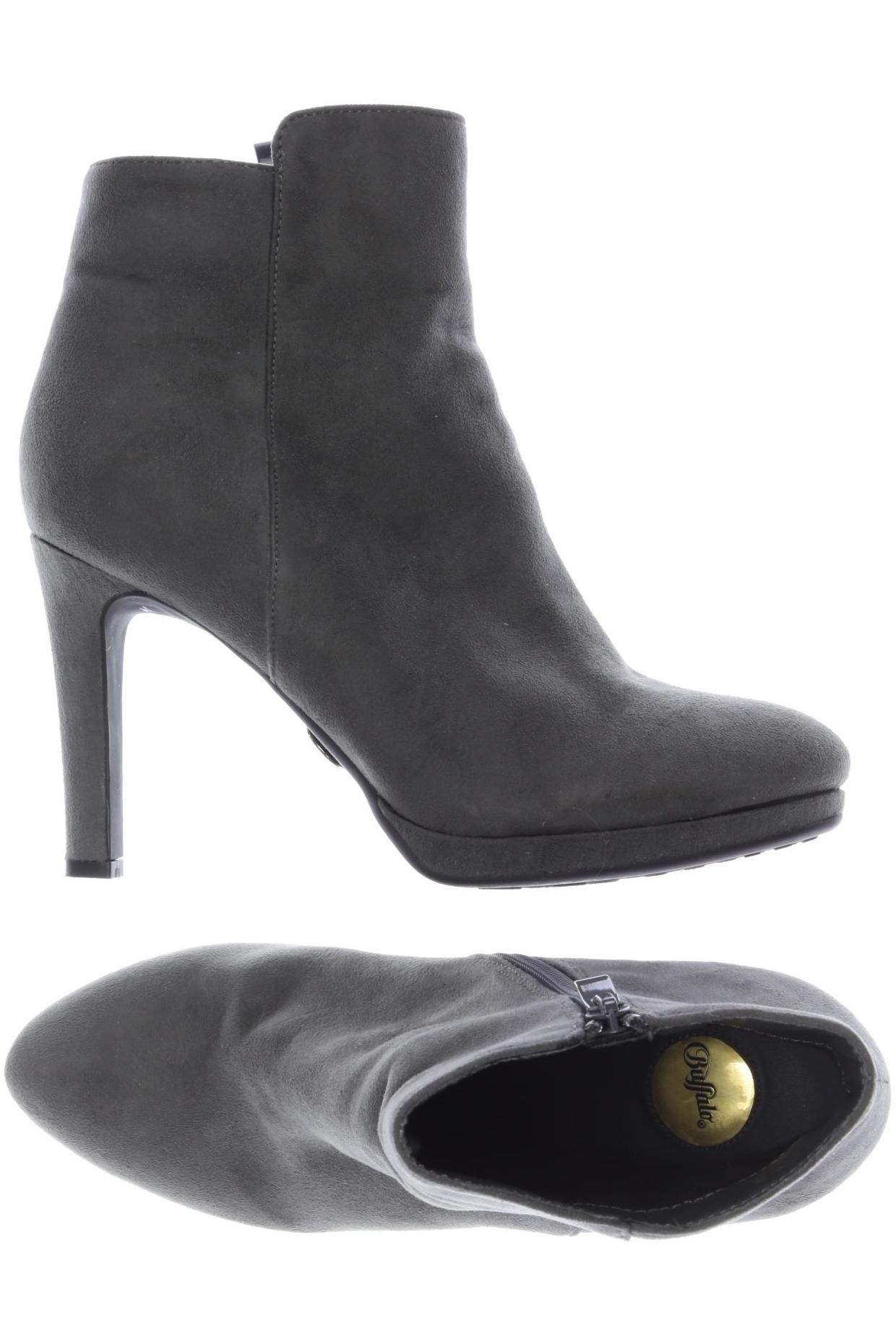 

Buffalo London Damen Stiefelette, grau, Gr. 41