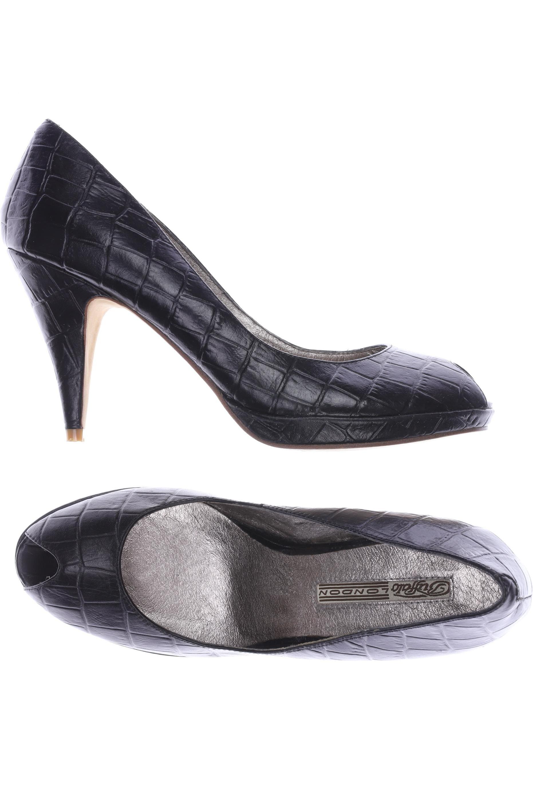 

Buffalo London Damen Pumps, schwarz, Gr. 39