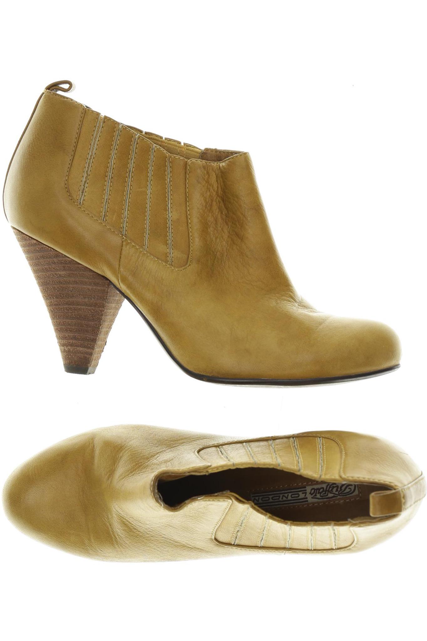 

Buffalo London Damen Stiefelette, gelb, Gr. 39