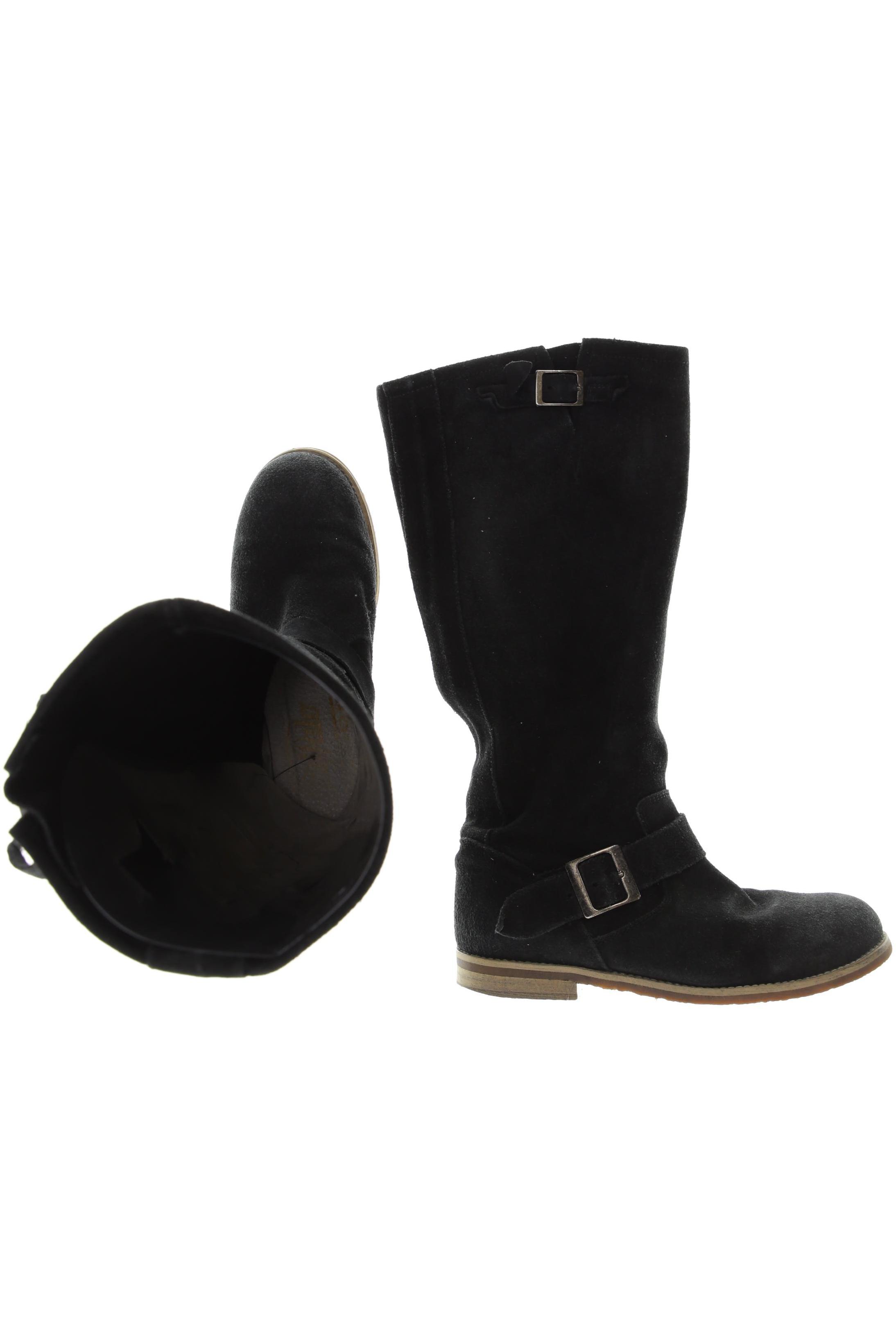 

Buffalo London Damen Stiefel, schwarz, Gr. 38