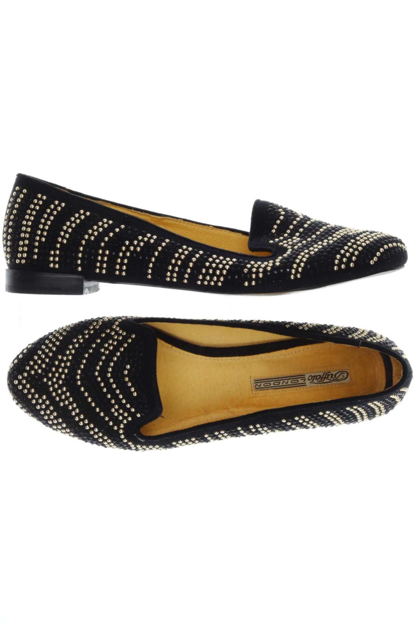 

Buffalo London Damen Ballerinas, schwarz, Gr. 41
