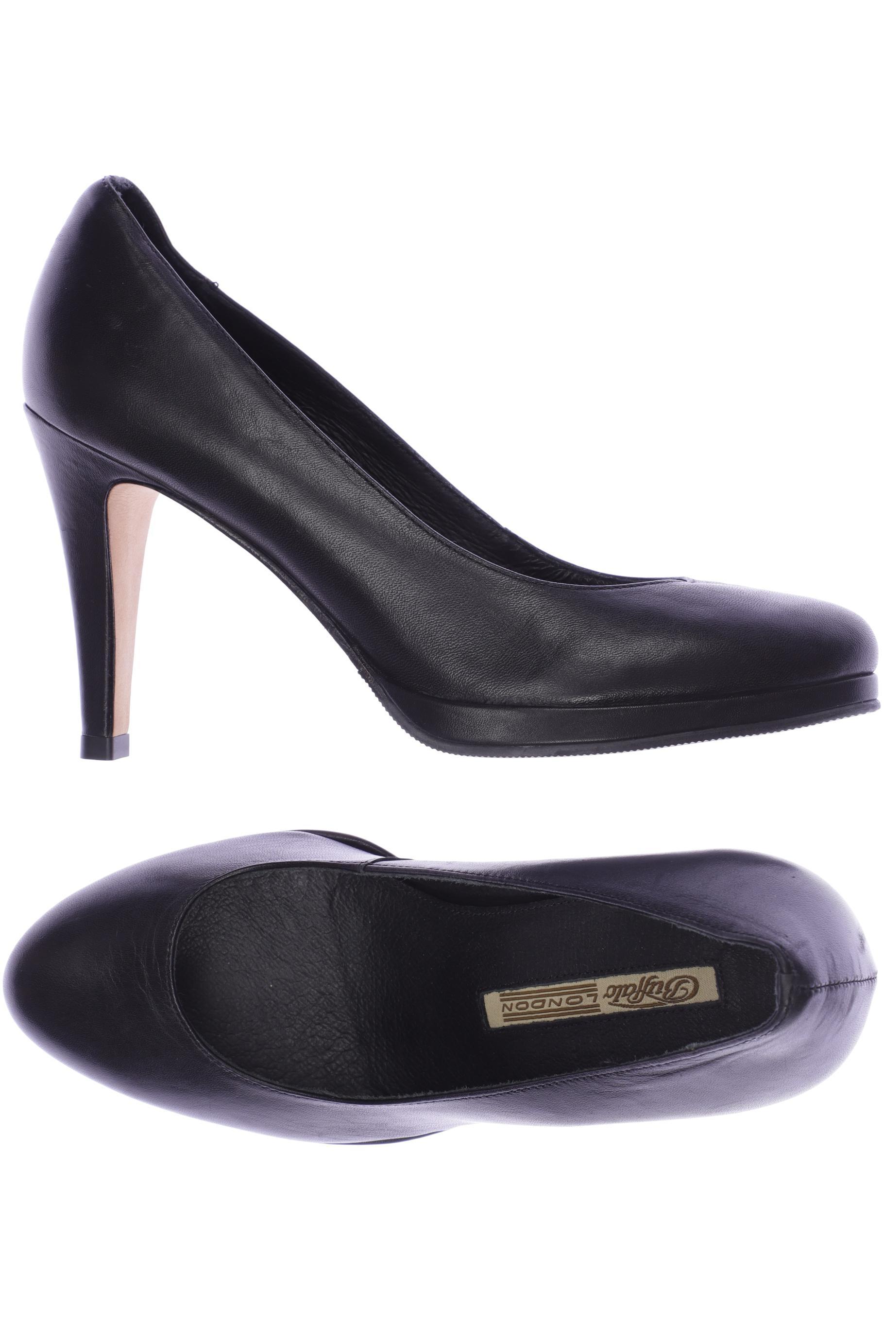 

Buffalo London Damen Pumps, schwarz, Gr. 36