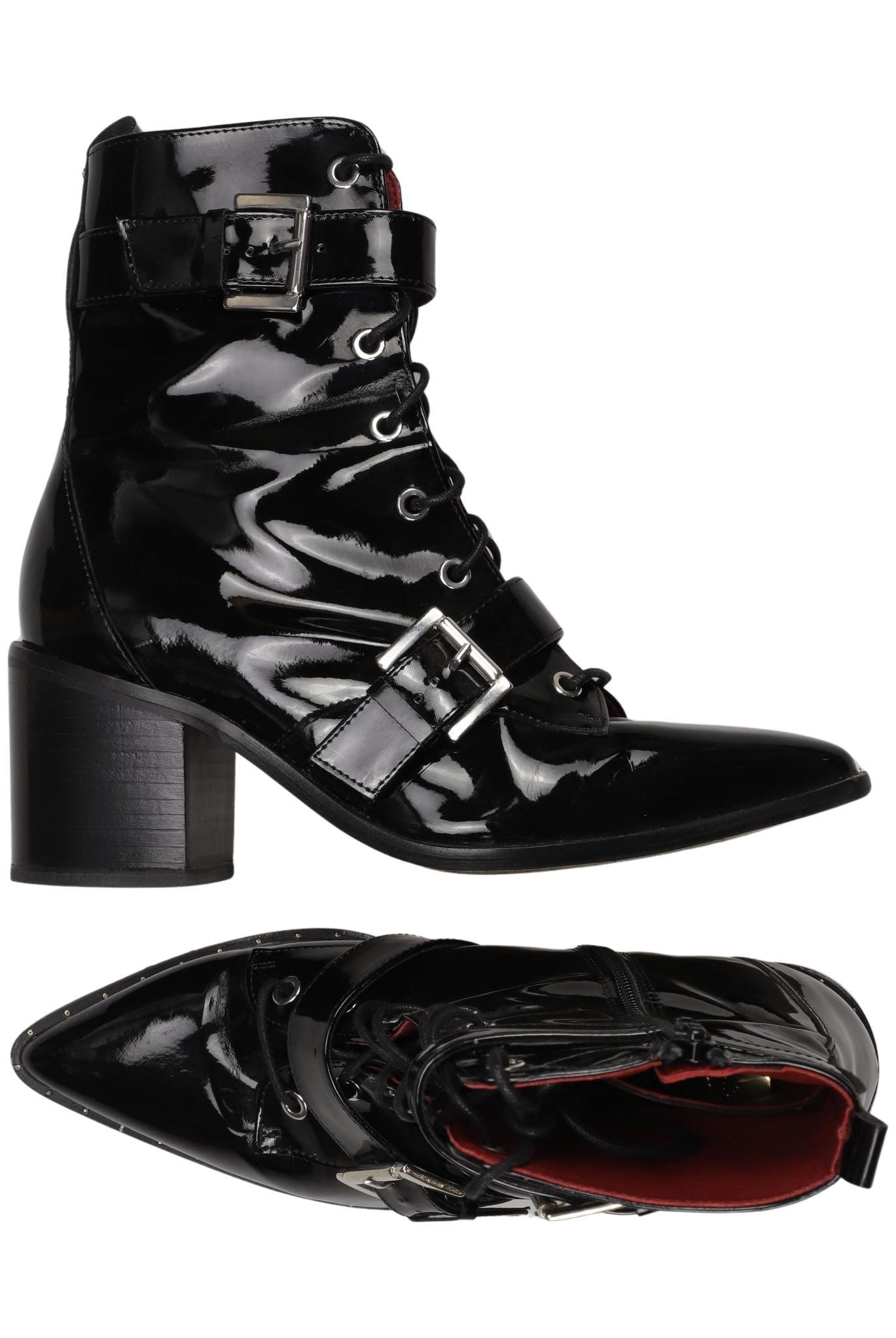 

Buffalo London Damen Stiefelette, schwarz, Gr. 39