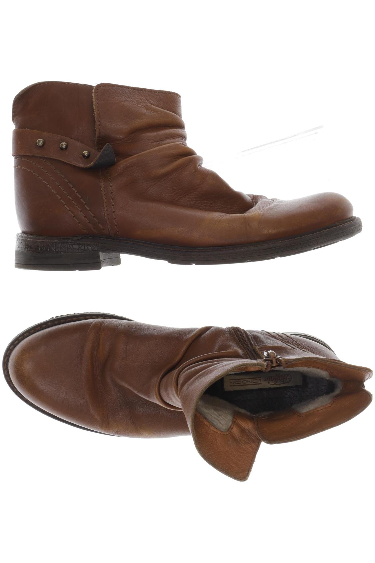 

Buffalo London Damen Stiefelette, braun, Gr. 38