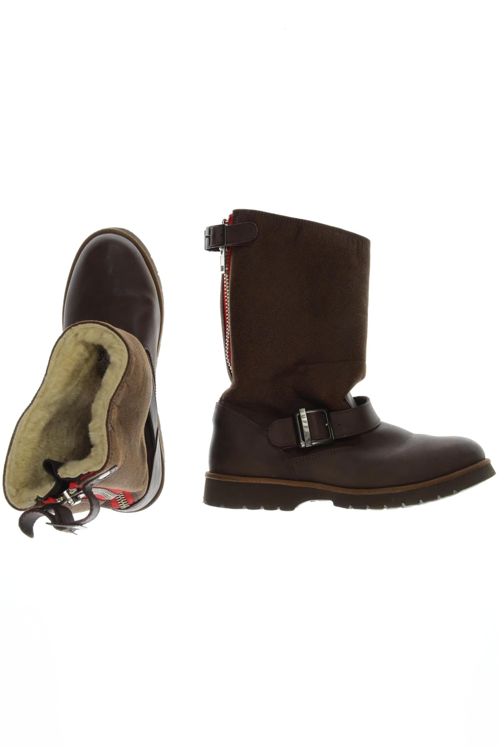 

Buffalo London Damen Stiefel, braun, Gr. 40