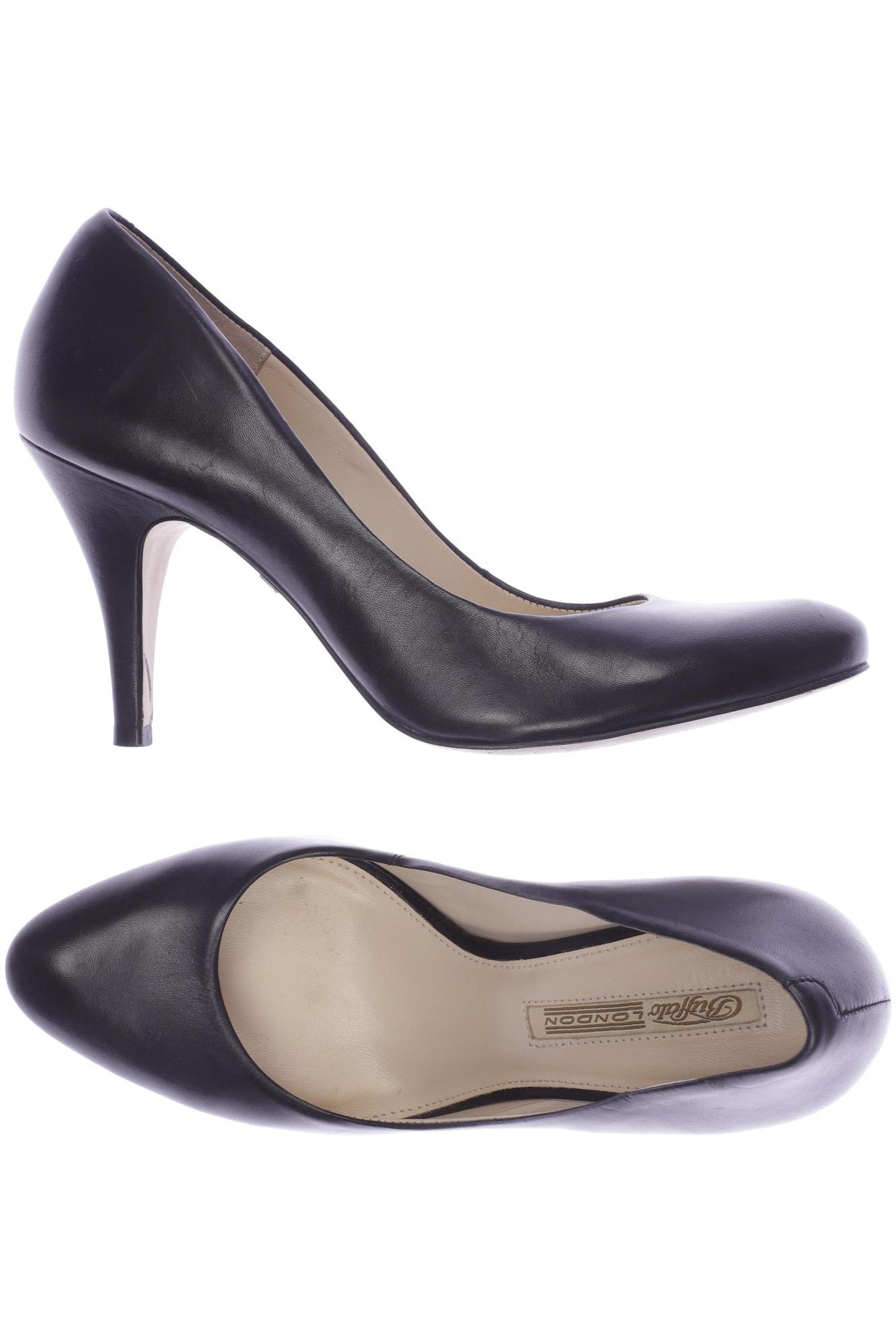 

Buffalo London Damen Pumps, schwarz, Gr. 39