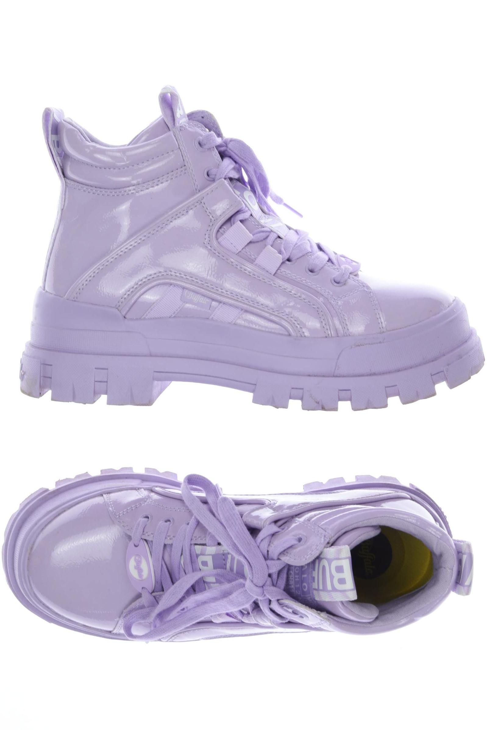 

Buffalo London Damen Stiefelette, flieder, Gr. 40