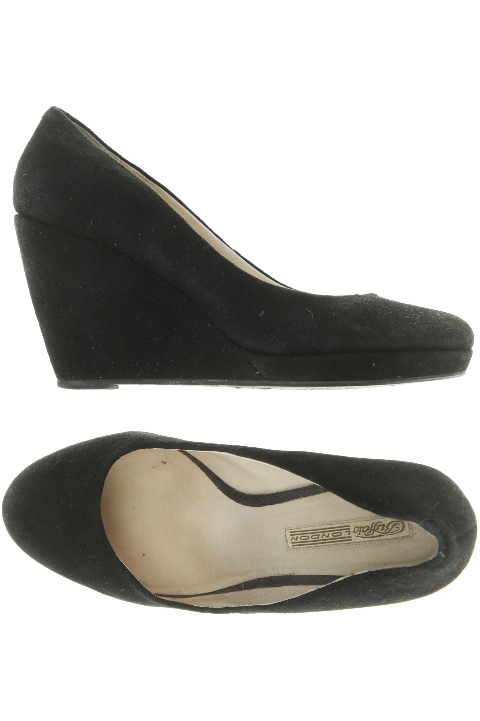 

Buffalo London Damen Pumps, schwarz, Gr. 40