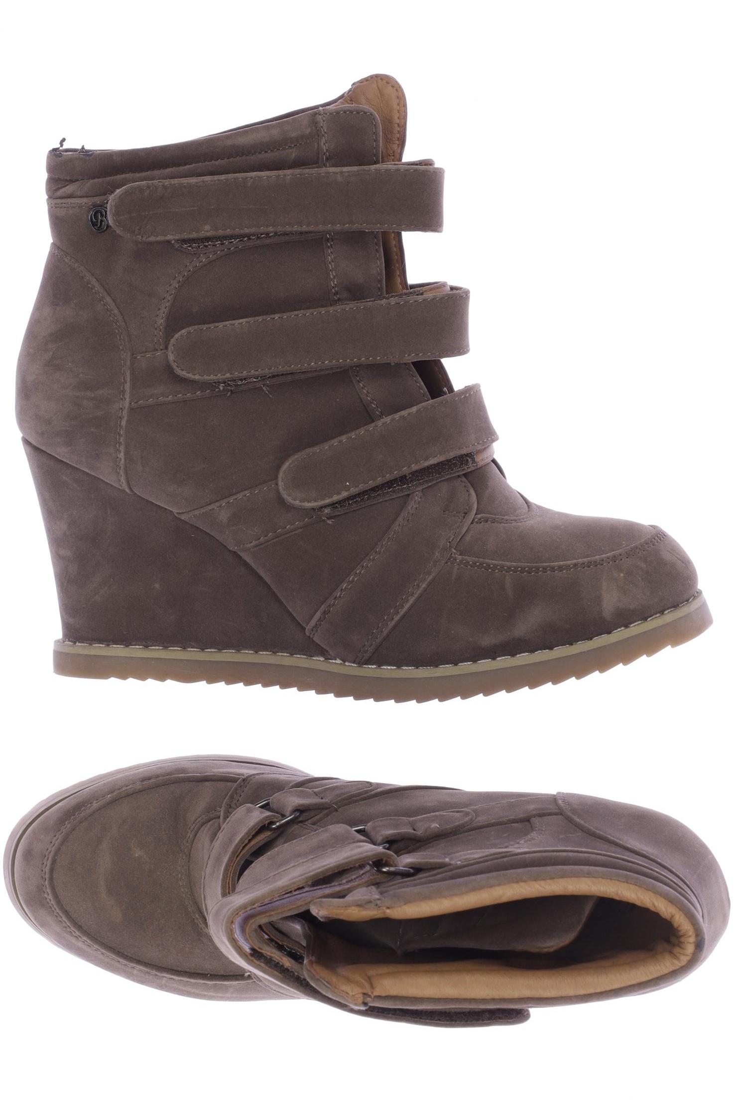 

Buffalo London Damen Stiefelette, braun, Gr. 39