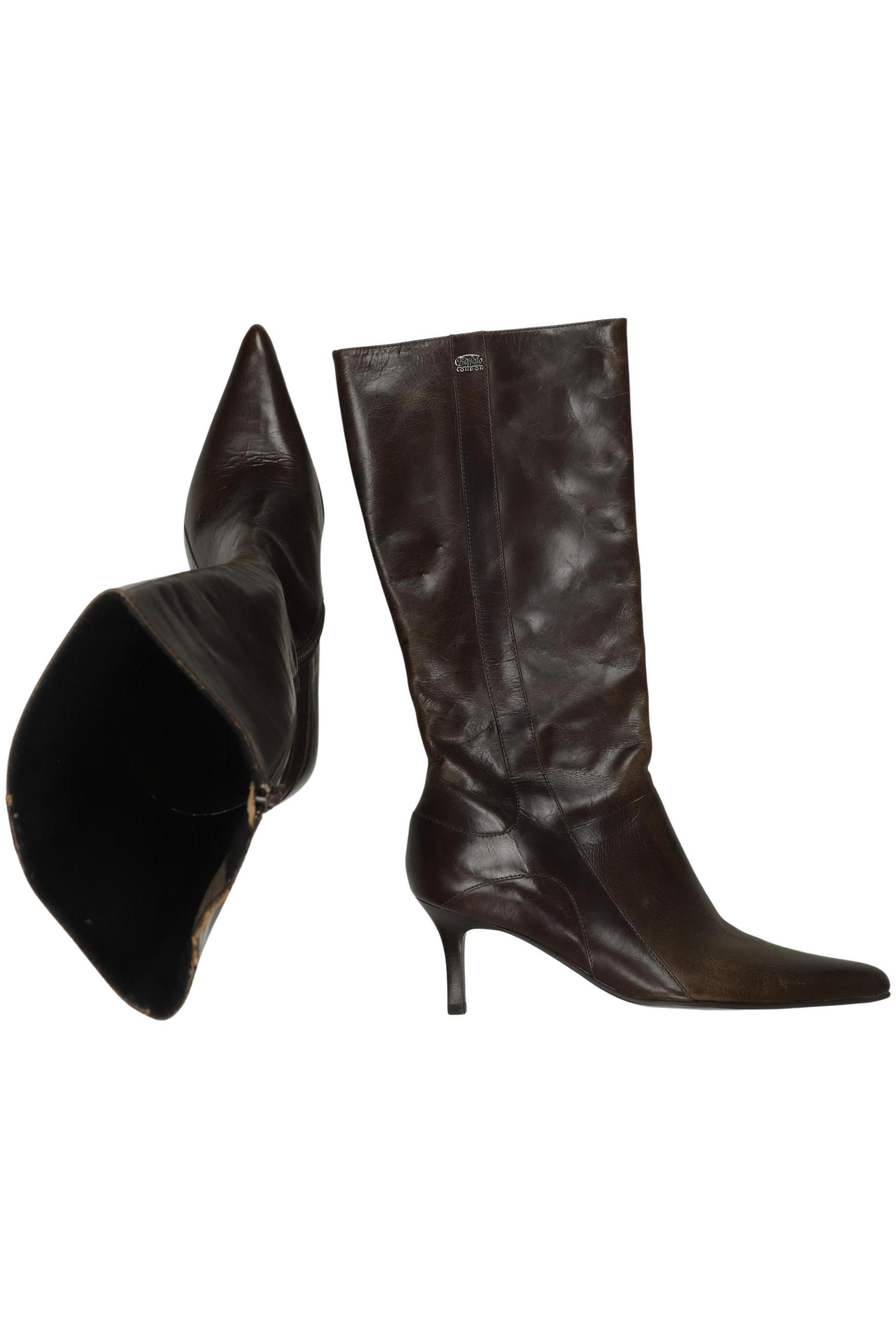 

Buffalo London Damen Stiefel, braun, Gr. 37