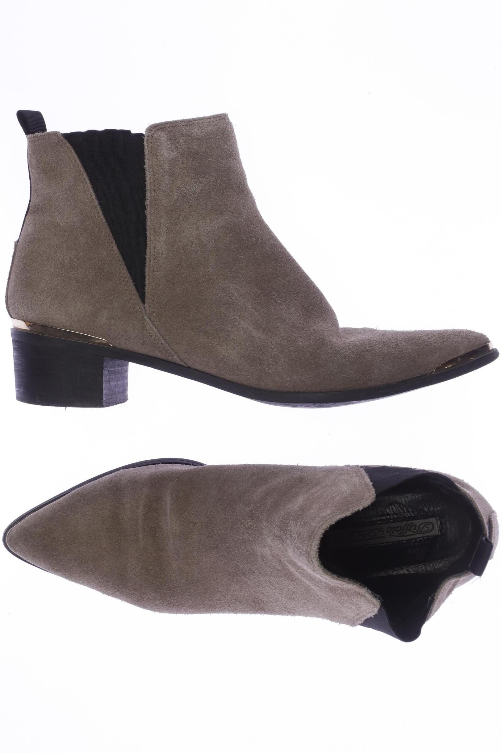 Thumbnail - Buffalo London Damen Stiefelette, braun, Gr. 42